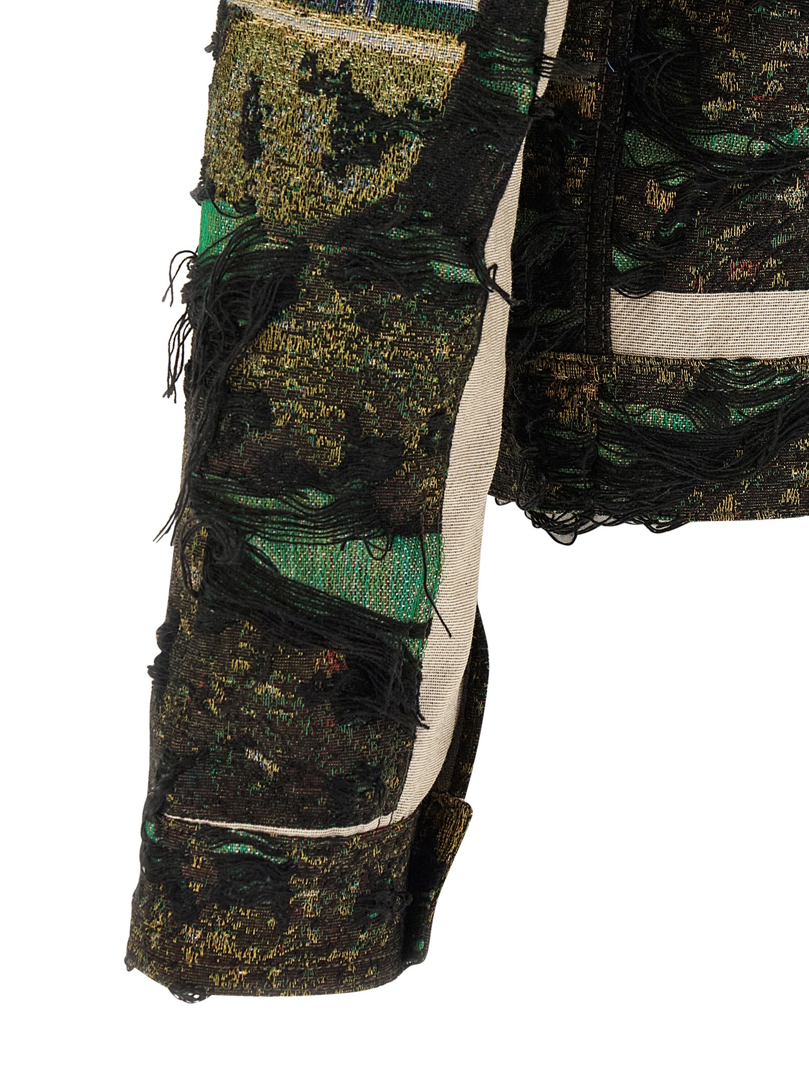 Junya Watanabe Men Jacquard Square Jacket JUNYA WATANABE