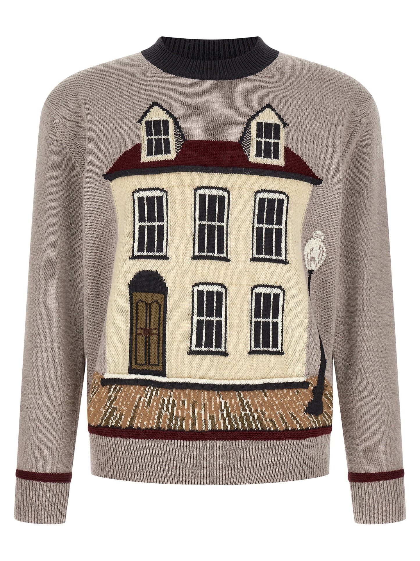 Junya Watanabe Men Jacquard Sweater JUNYA WATANABE