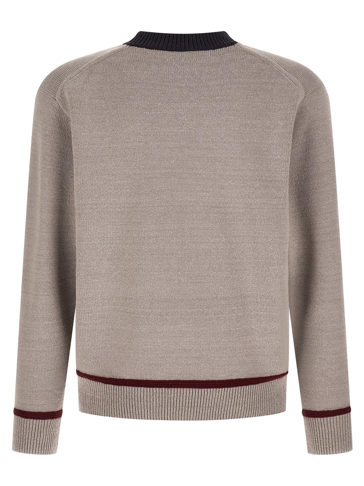 Junya Watanabe Men Jacquard Sweater JUNYA WATANABE