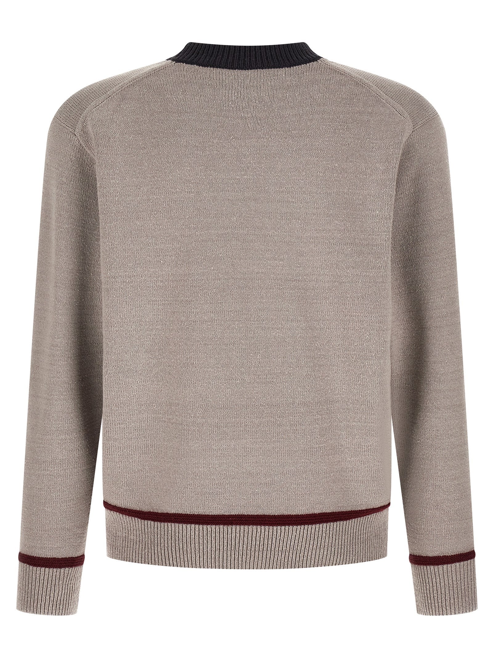 Junya Watanabe Men Jacquard Sweater JUNYA WATANABE