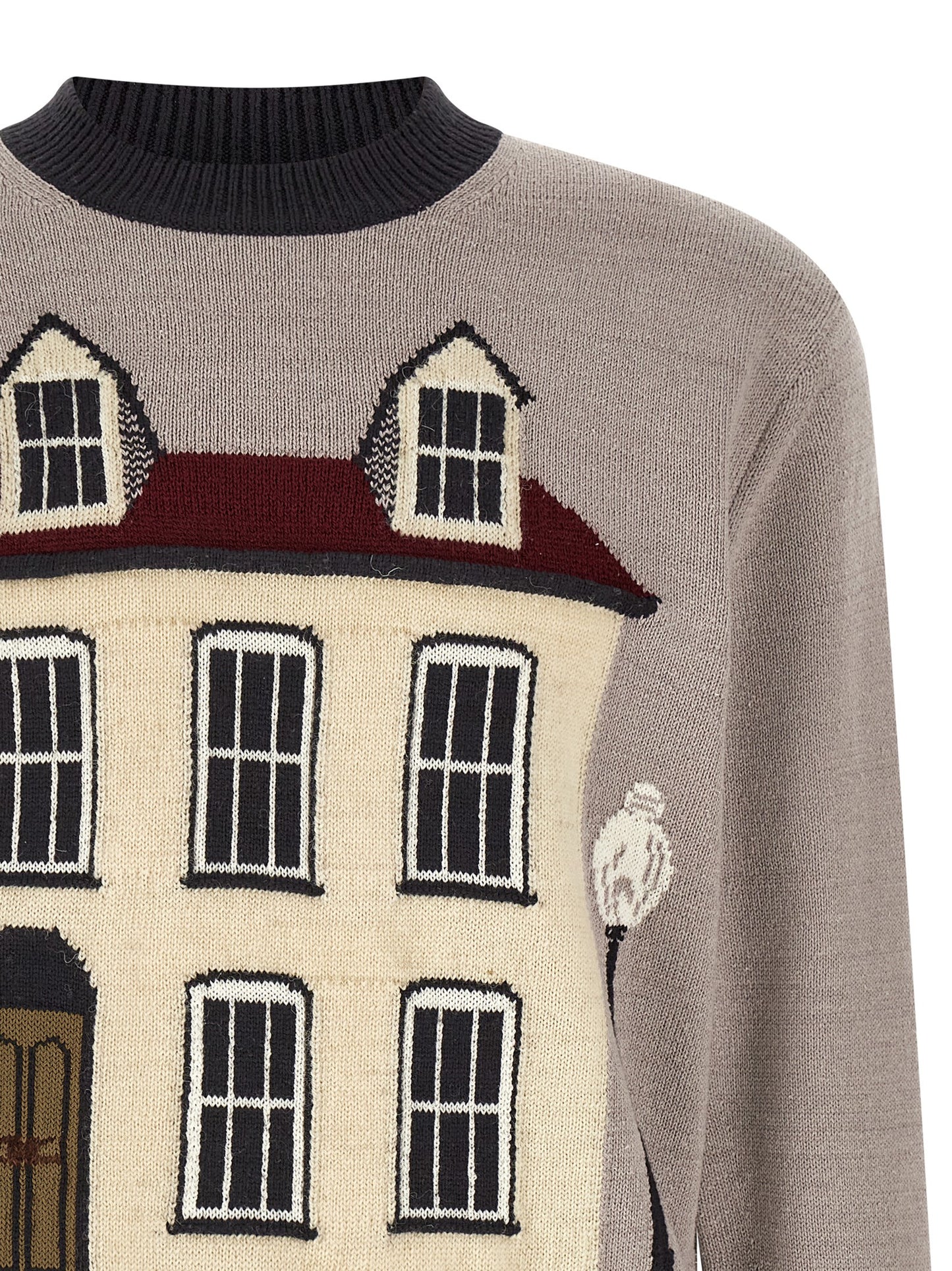 Junya Watanabe Men Jacquard Sweater JUNYA WATANABE