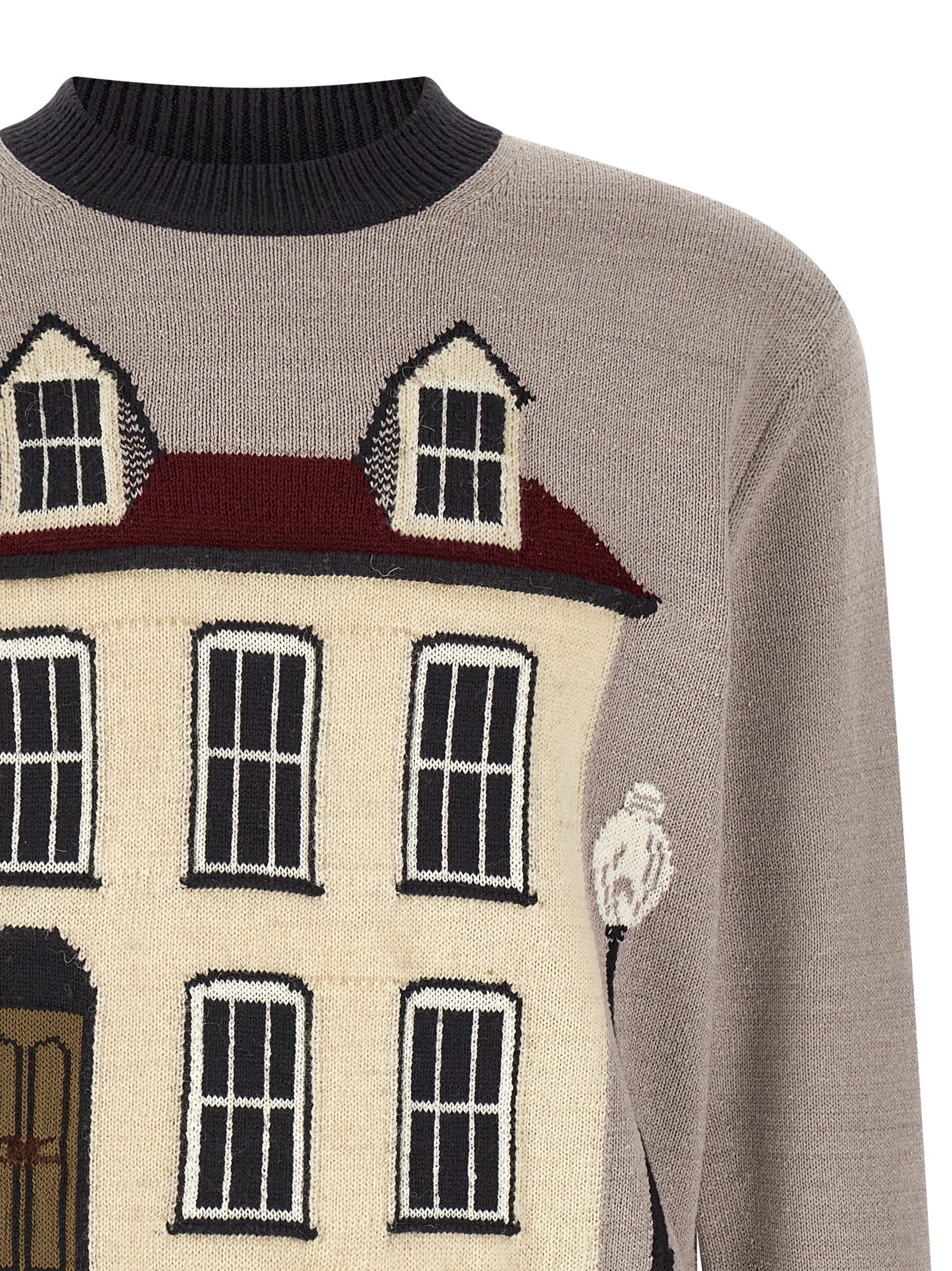 Junya Watanabe Men Jacquard Sweater JUNYA WATANABE