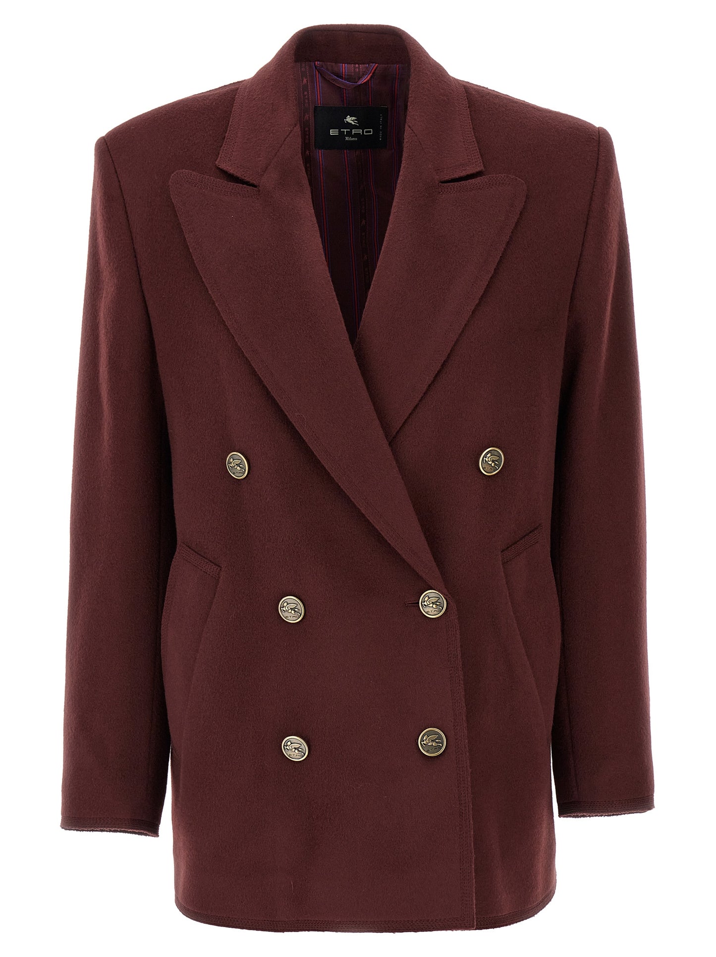 Etro Women Double-Breasted Blazer ETRO