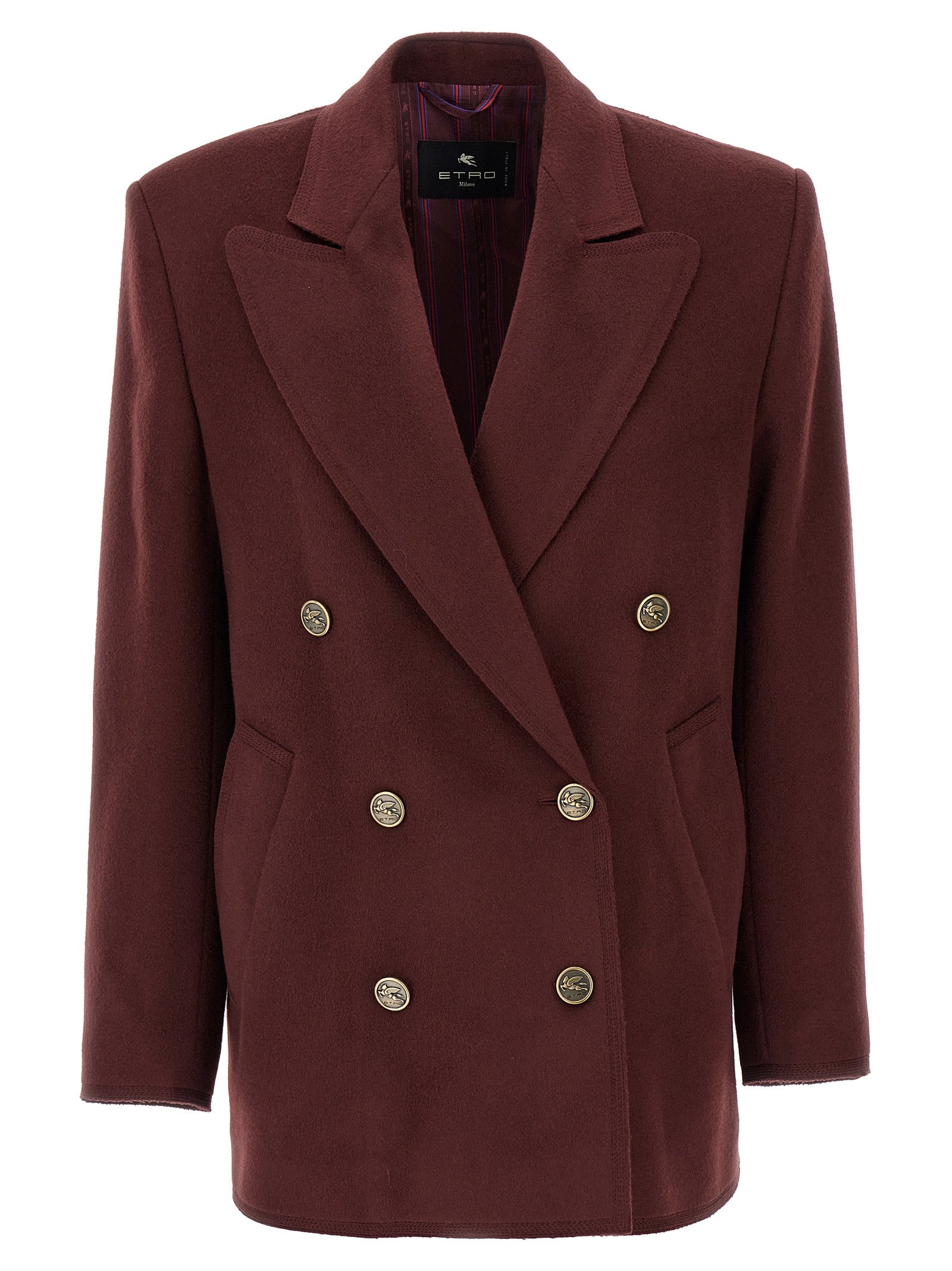 Etro Women Double-Breasted Blazer ETRO