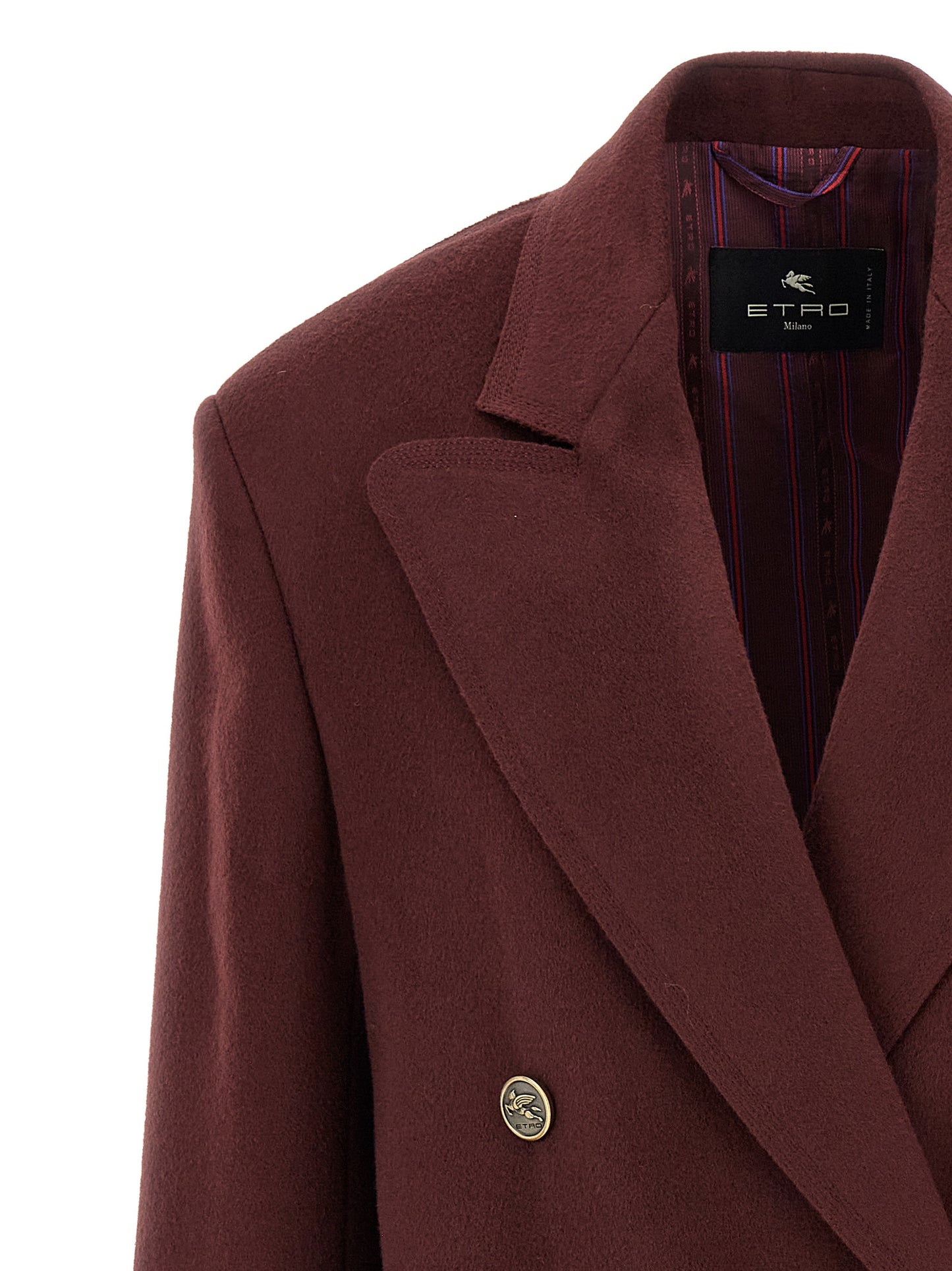 Etro Women Double-Breasted Blazer ETRO