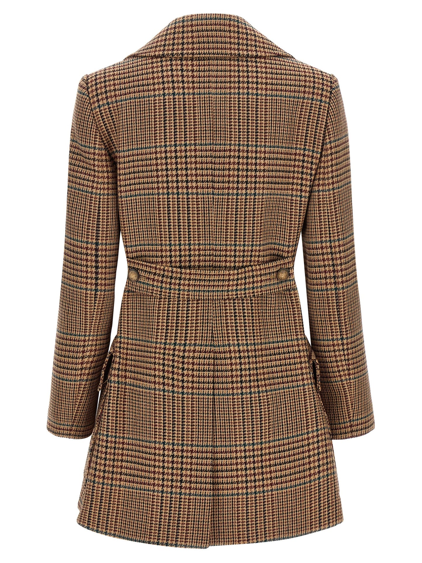 Etro Women Prince Of Wales Coat ETRO