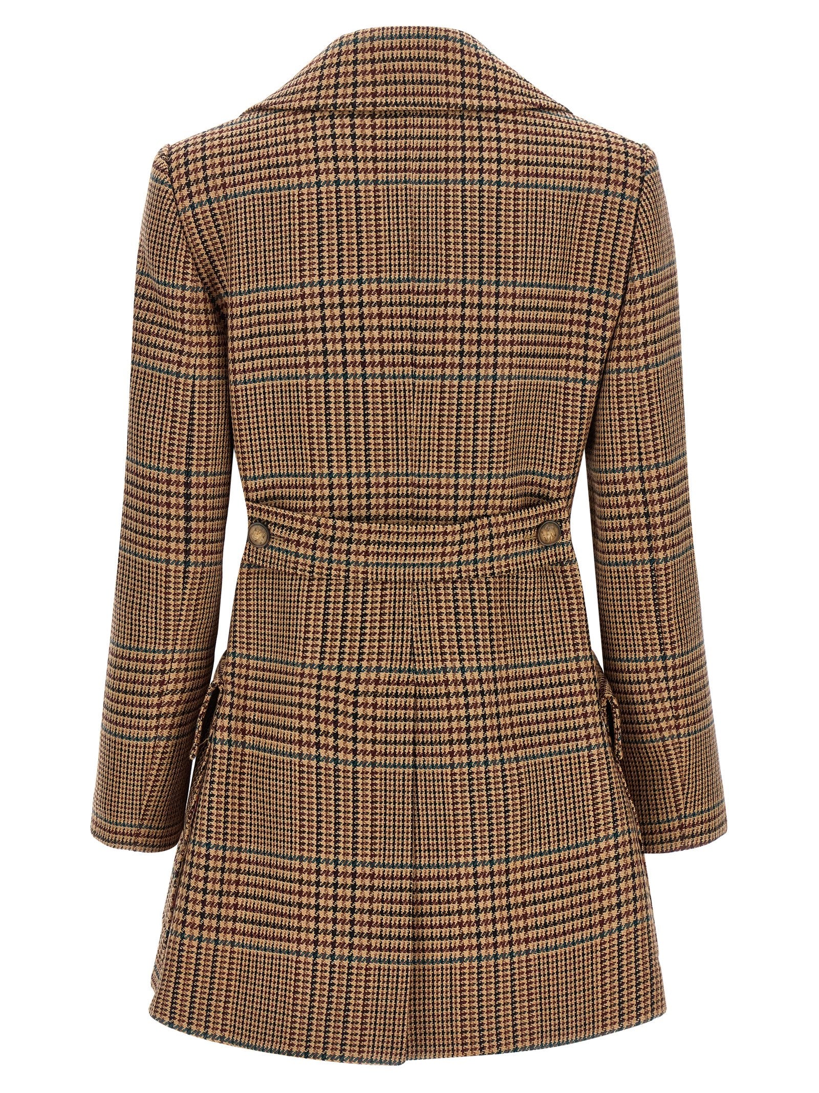 Etro Women Prince Of Wales Coat ETRO