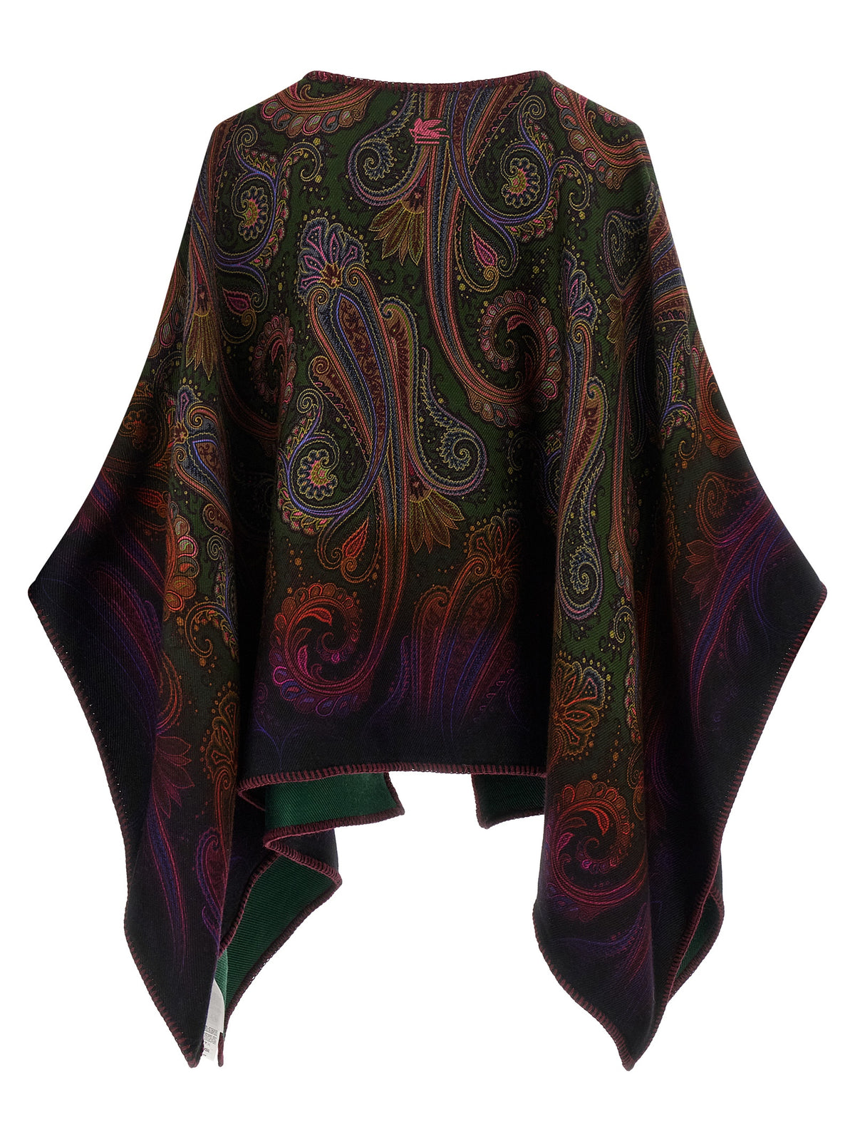 Etro Women Reversible Paisley Dégradé Cape ETRO
