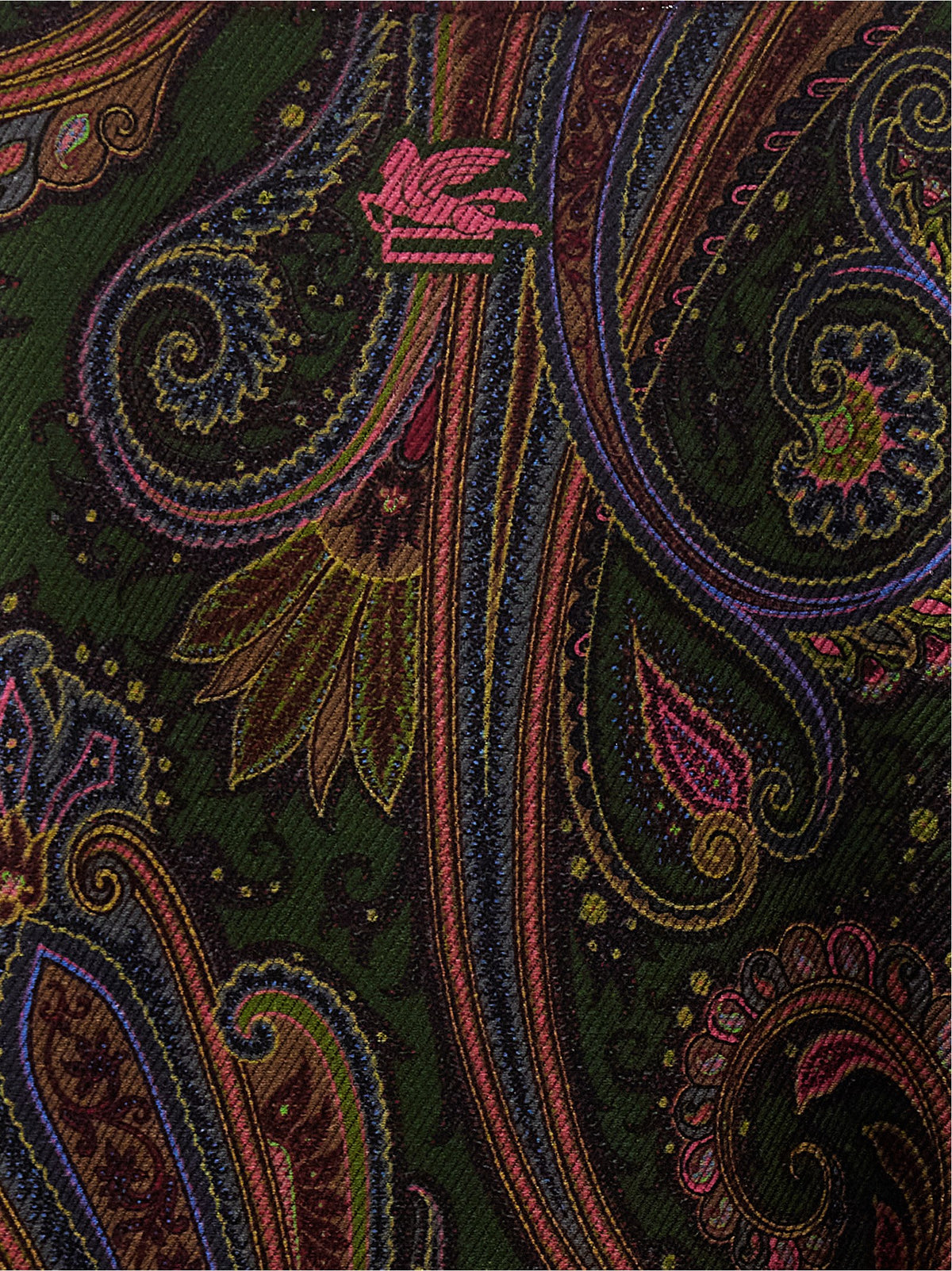 Etro Women Reversible Paisley Dégradé Cape ETRO