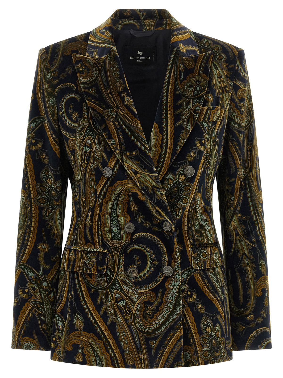 Etro Women Double-Breasted Blazer ETRO