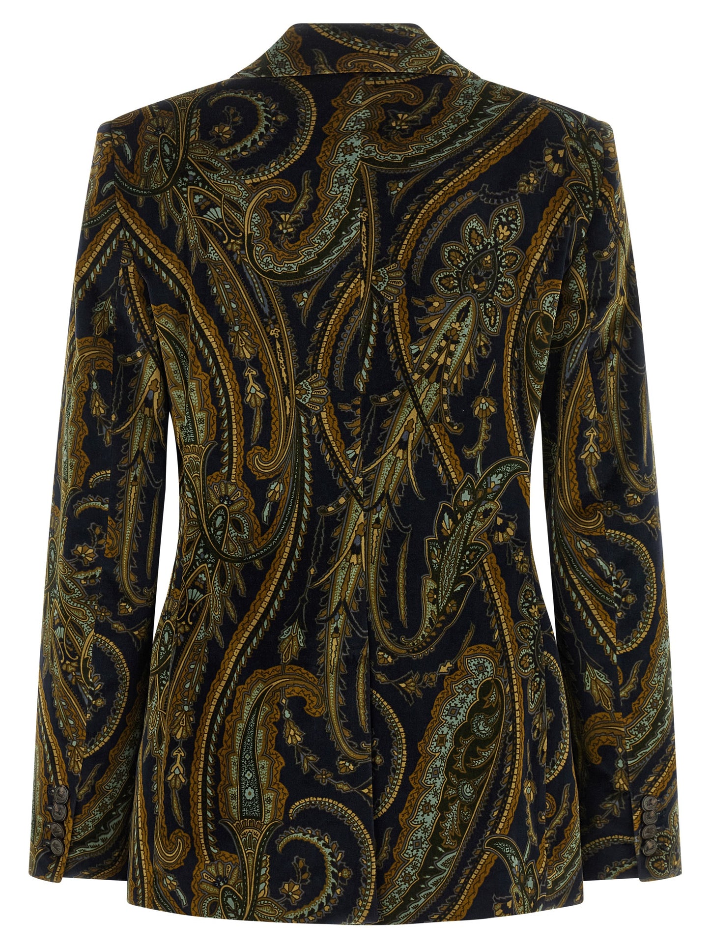 Etro Women Double-Breasted Blazer ETRO
