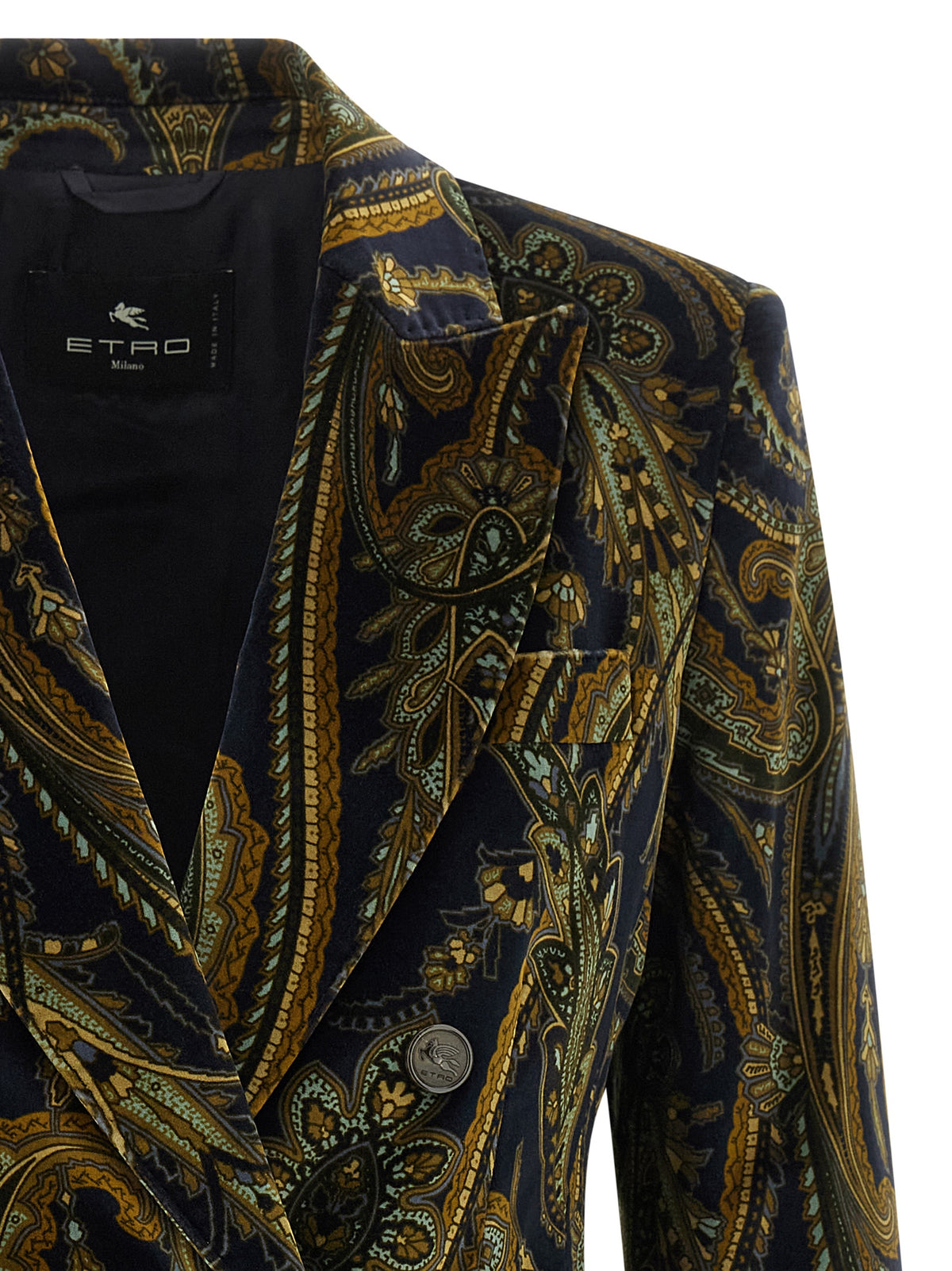 Etro Women Double-Breasted Blazer ETRO