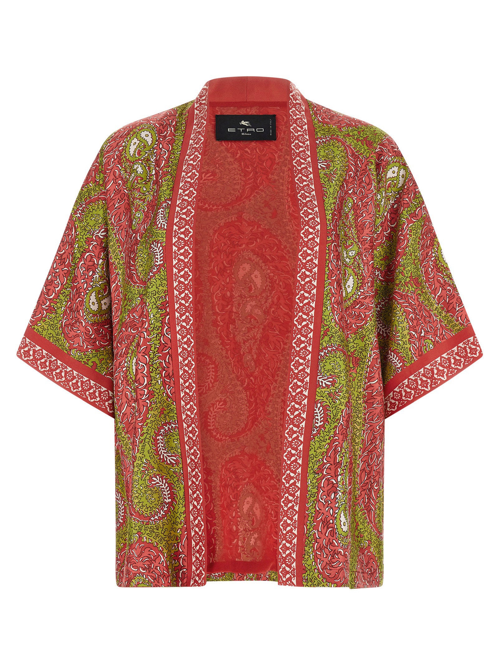 Etro Women Kesa Paisley Foliage ETRO