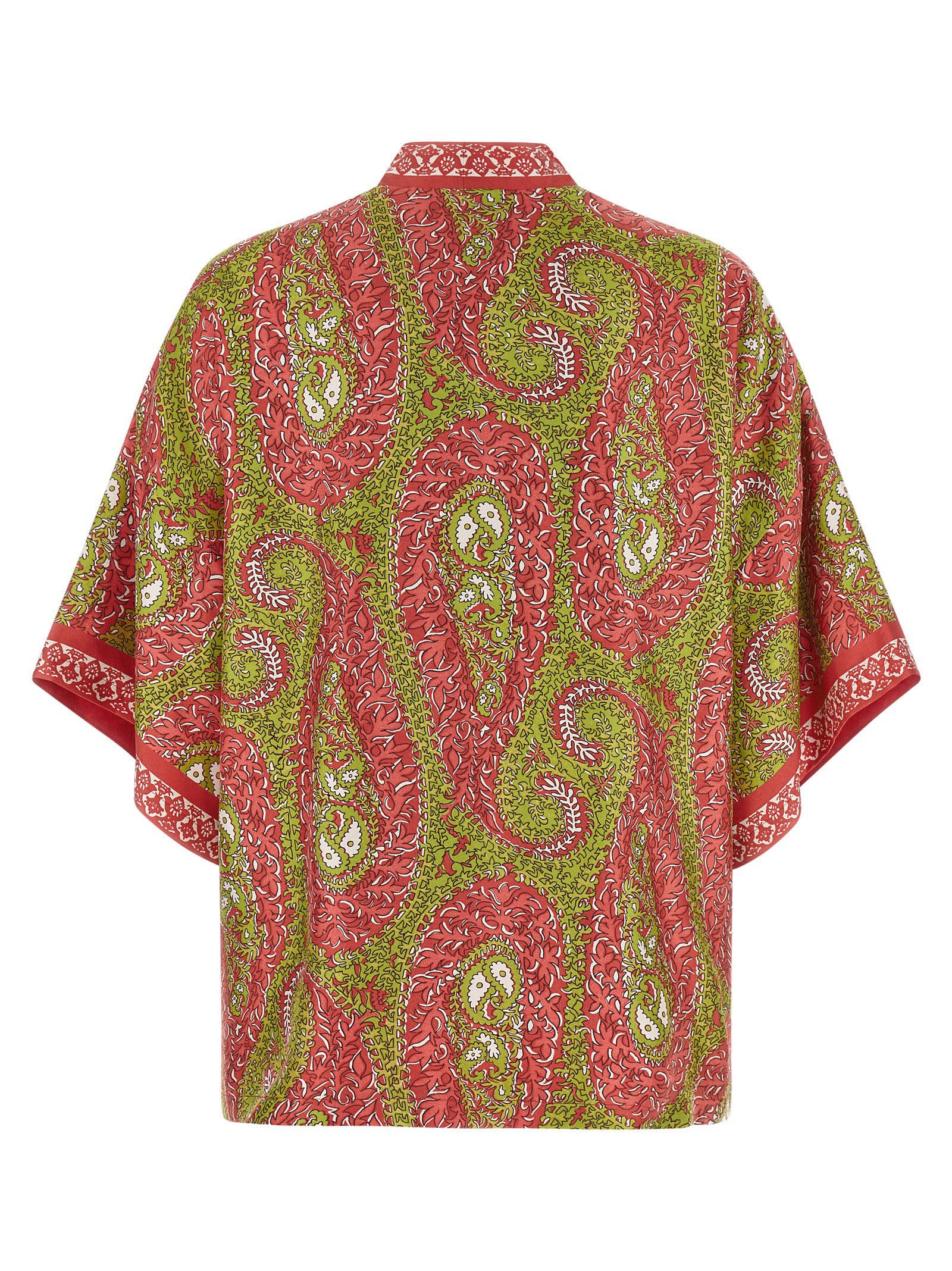Etro Women Kesa Paisley Foliage ETRO