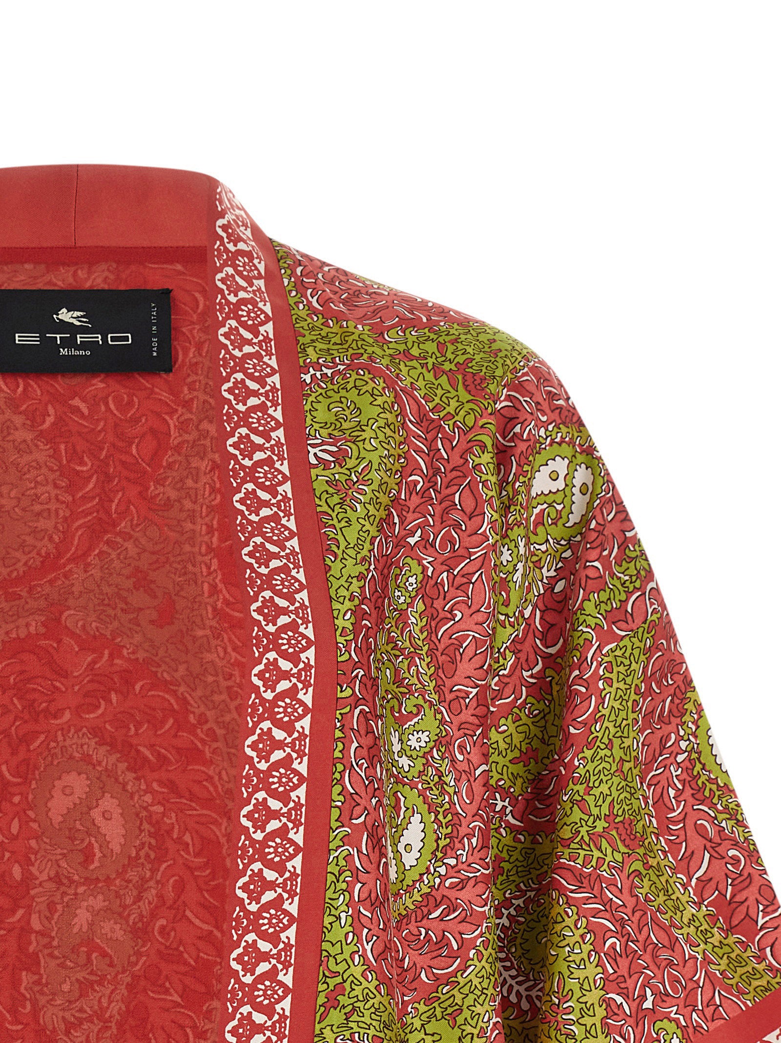 Etro Women Kesa Paisley Foliage ETRO
