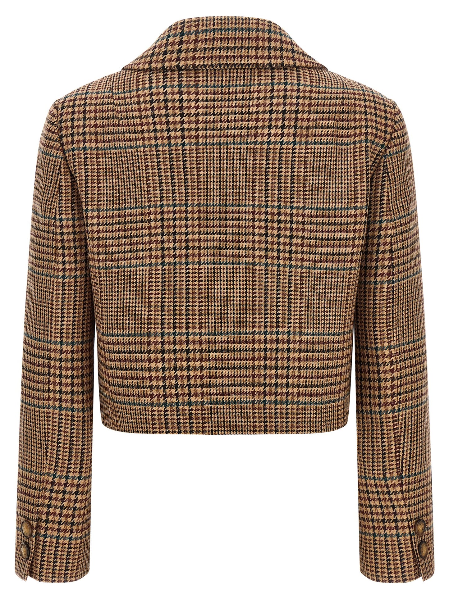 Etro Women Prince Of Wales Blazer ETRO