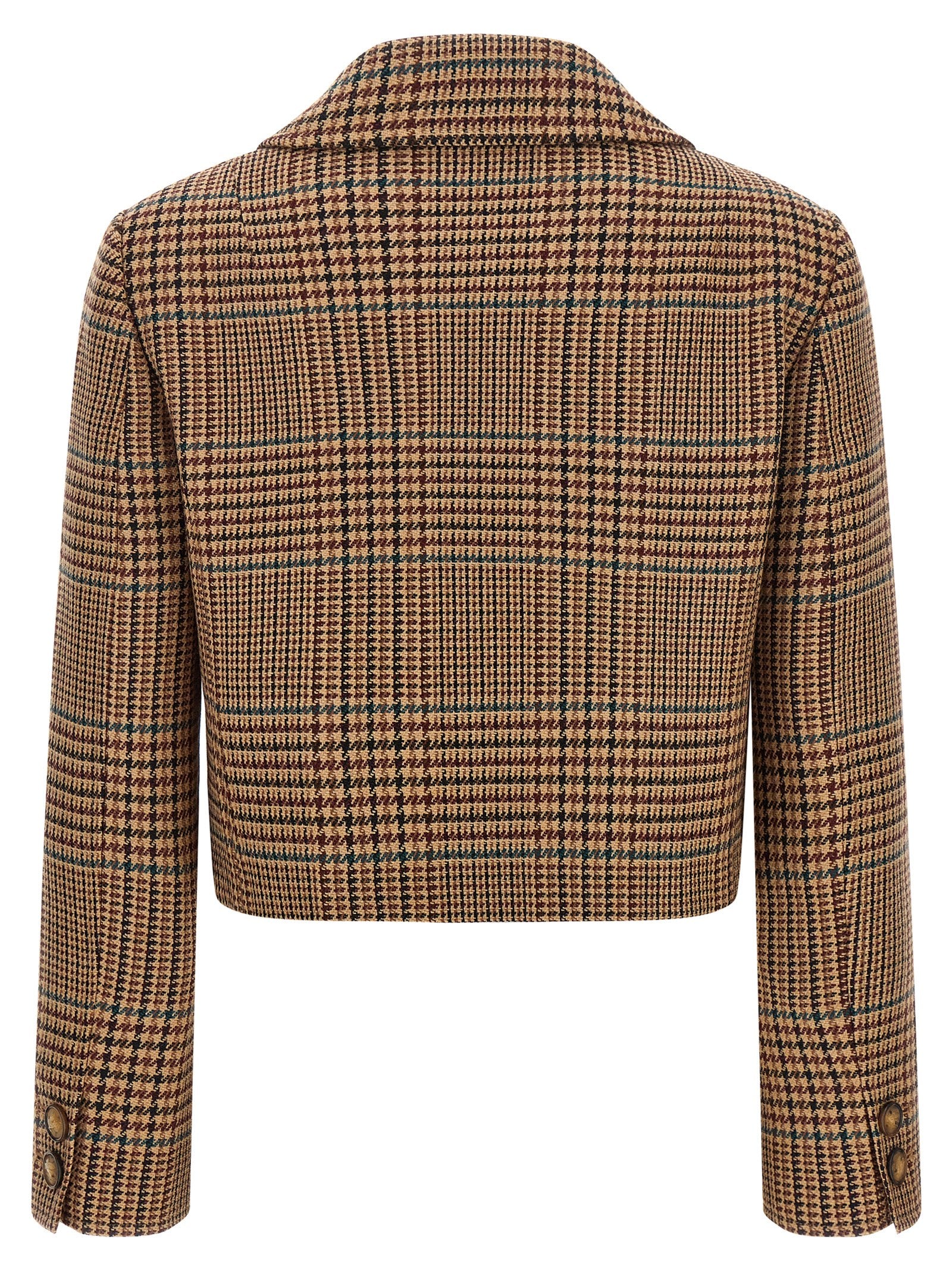 Etro Women Prince Of Wales Blazer ETRO