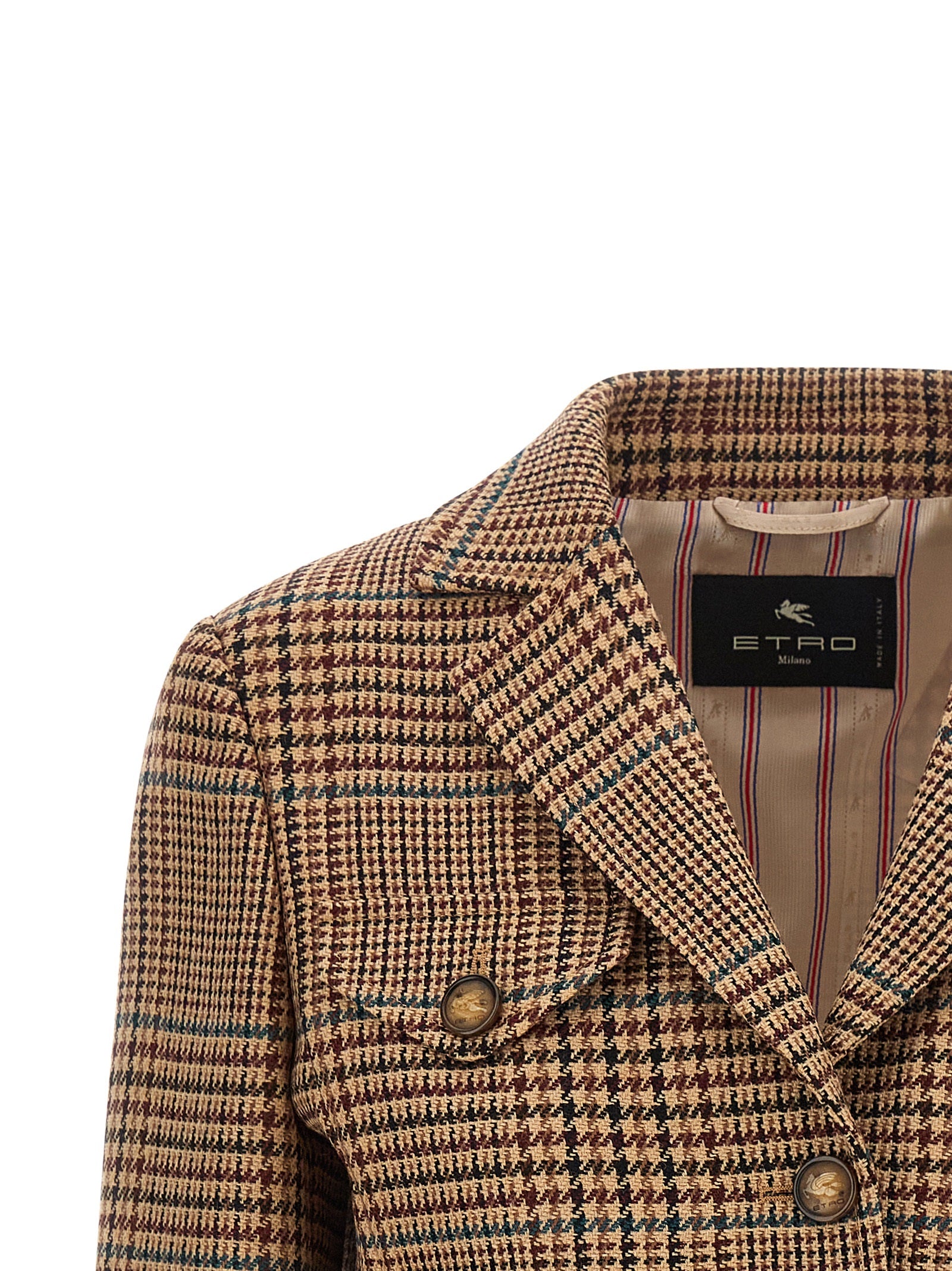 Etro Women Prince Of Wales Blazer ETRO