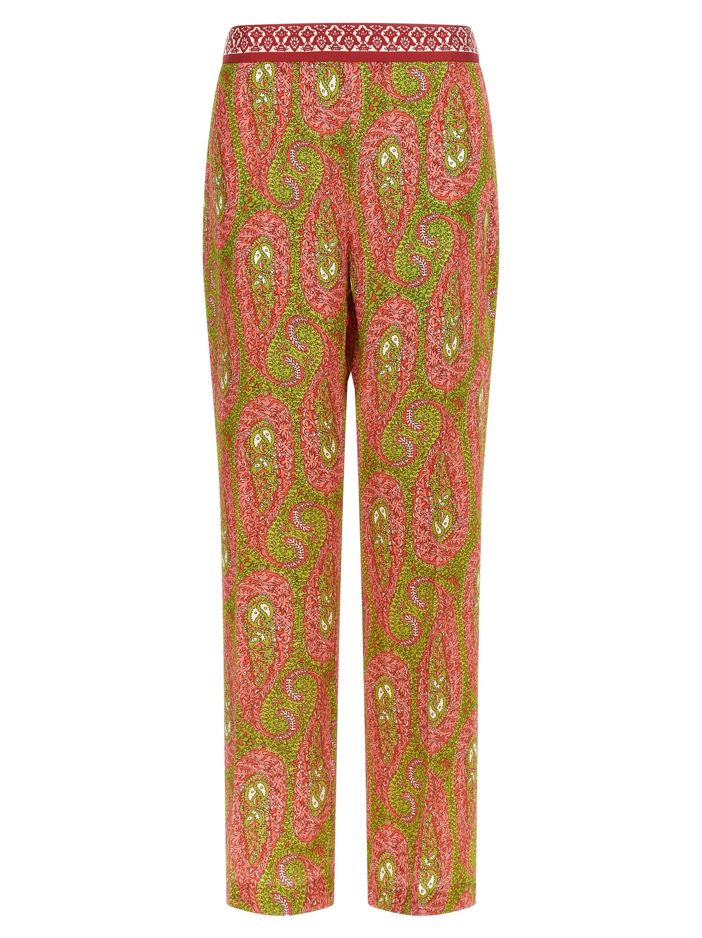 Etro Women 'Paisley Foliage' Pants ETRO