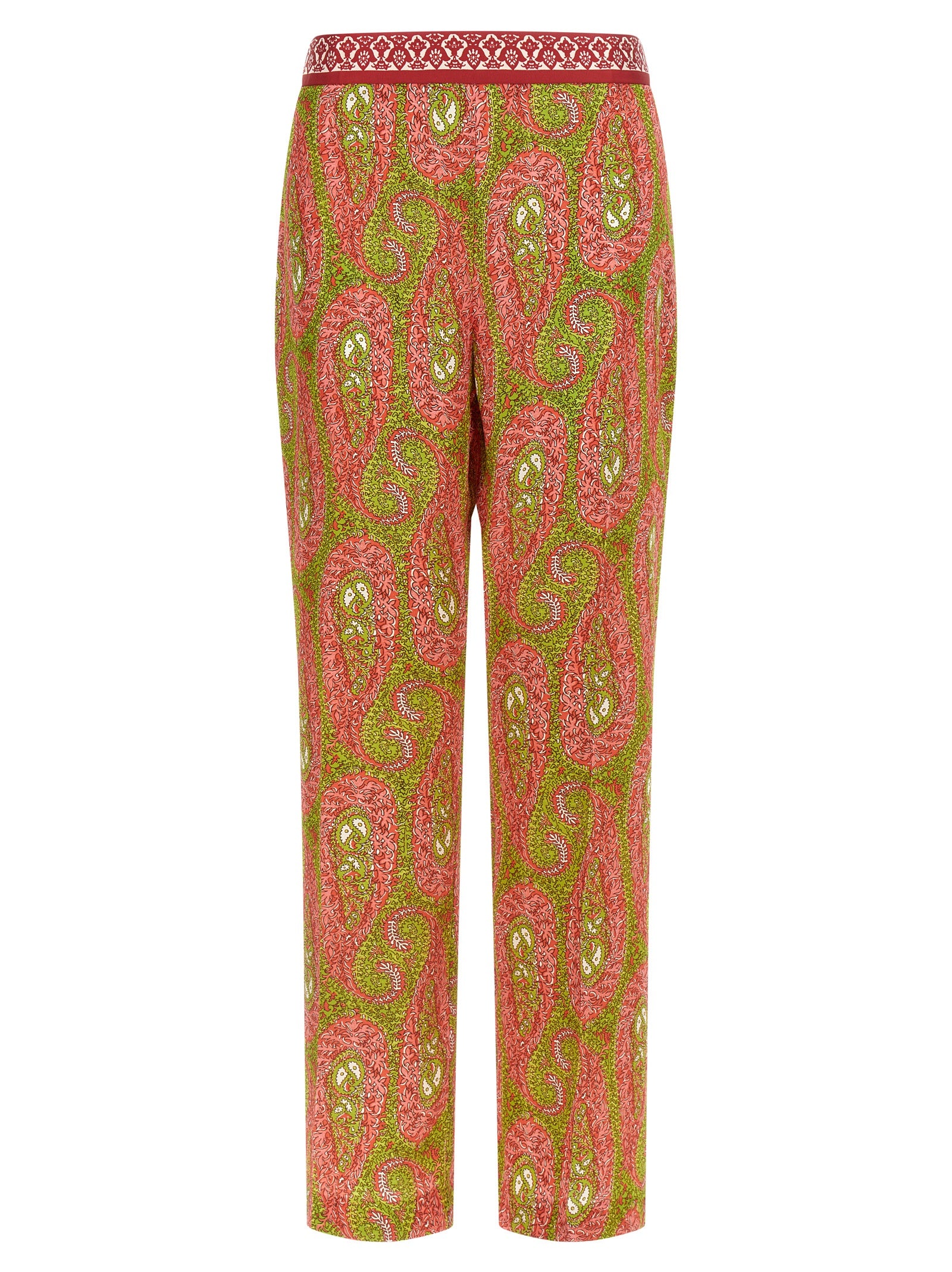 Etro Women 'Paisley Foliage' Pants ETRO