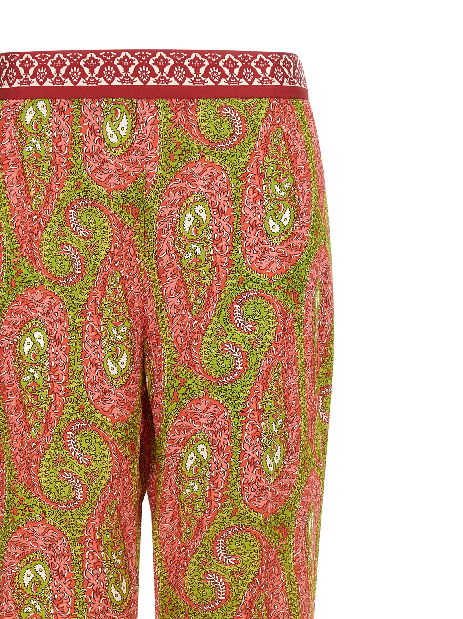 Etro Women 'Paisley Foliage' Pants ETRO