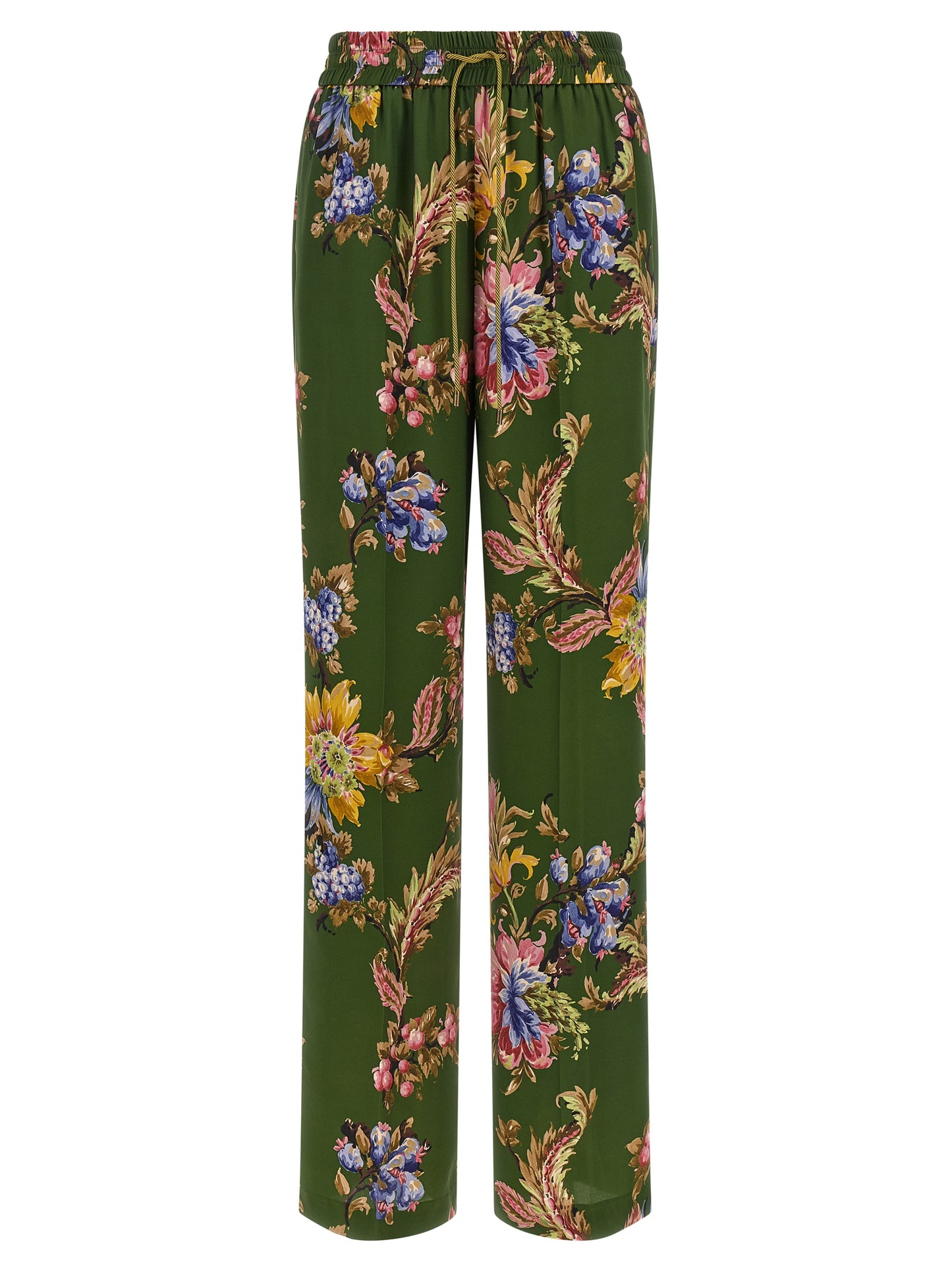 Etro Women Floral Print Trousers ETRO