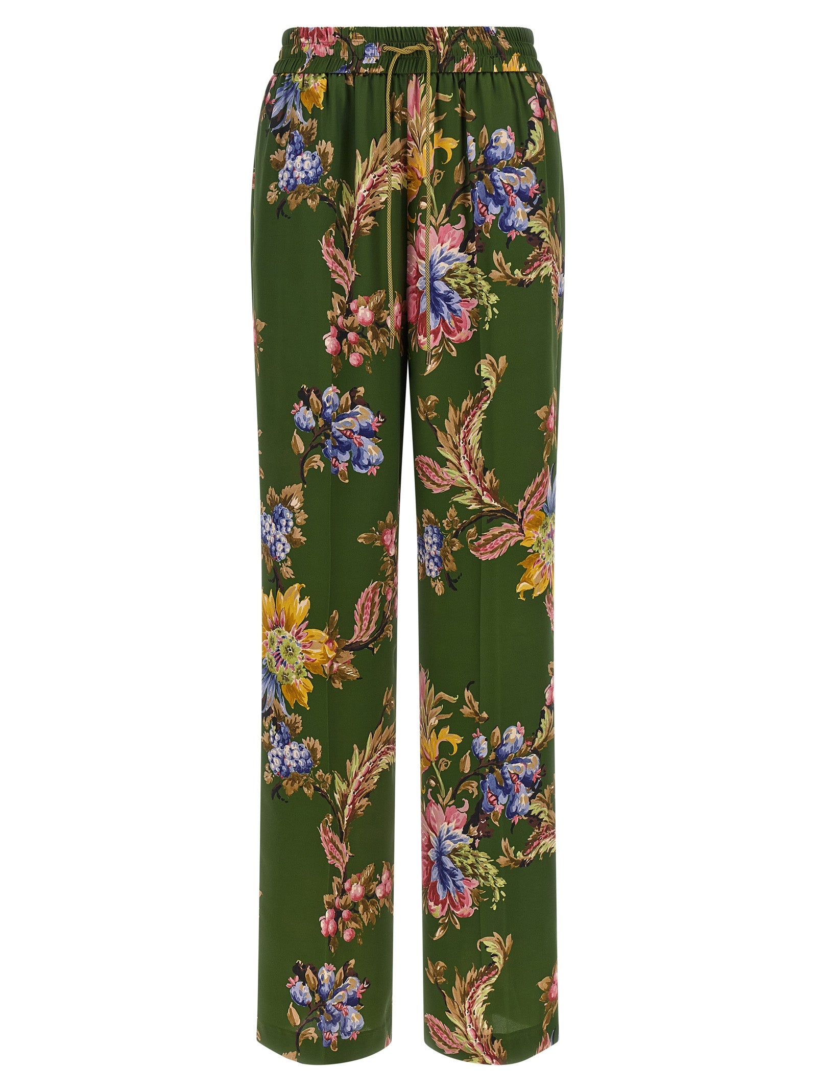Etro Women Floral Print Trousers ETRO