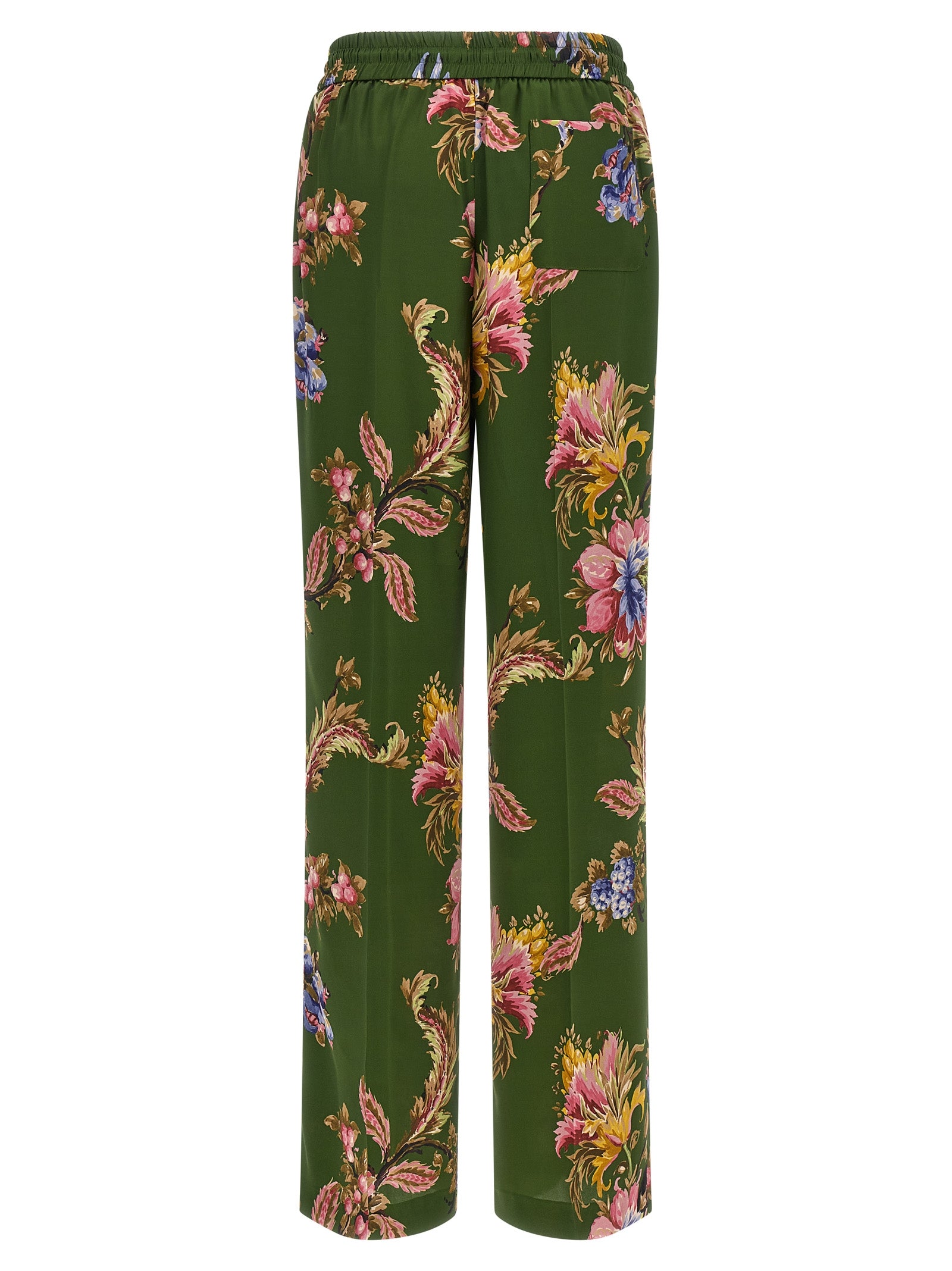 Etro Women Floral Print Trousers ETRO