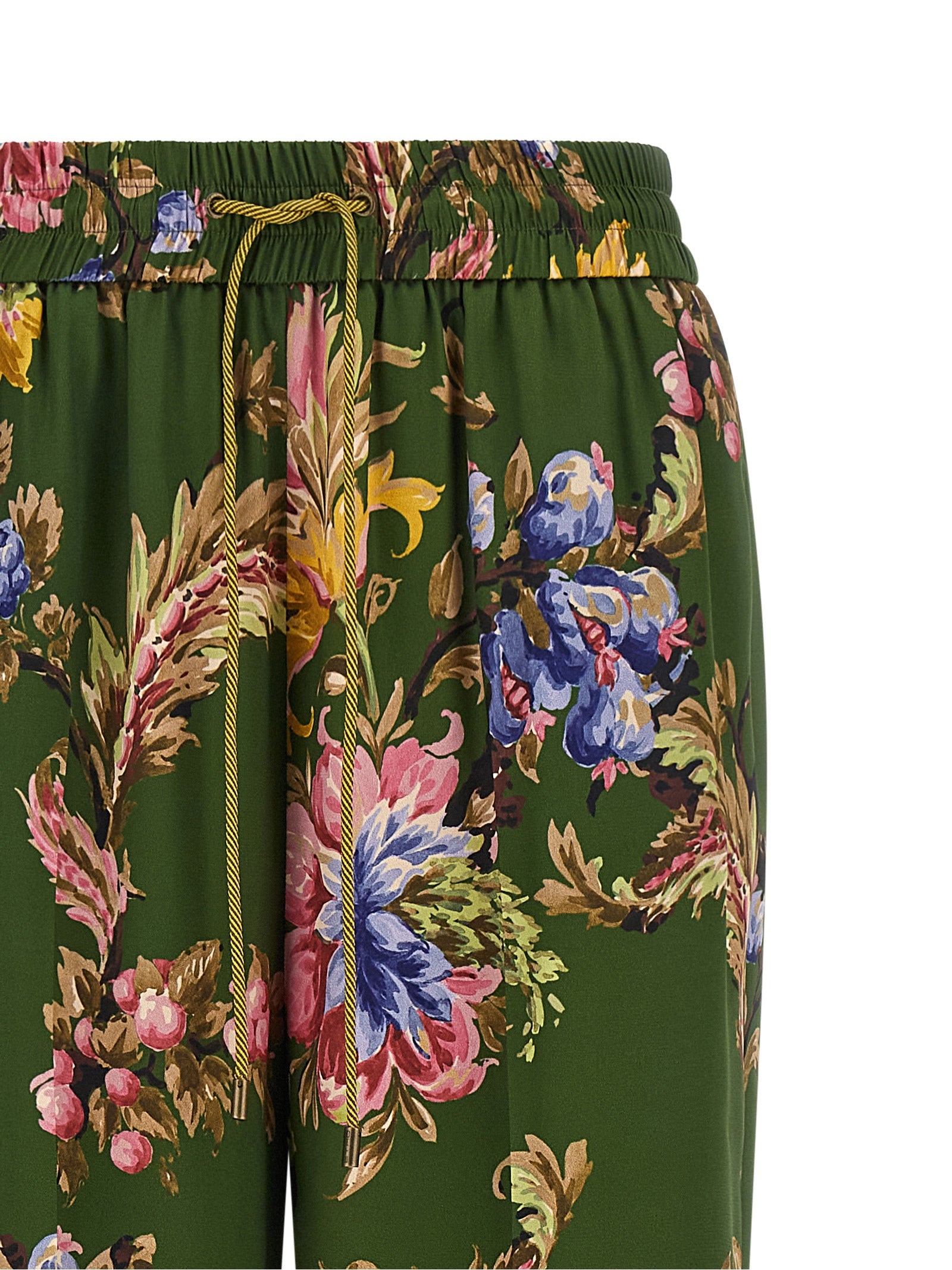 Etro Women Floral Print Trousers ETRO