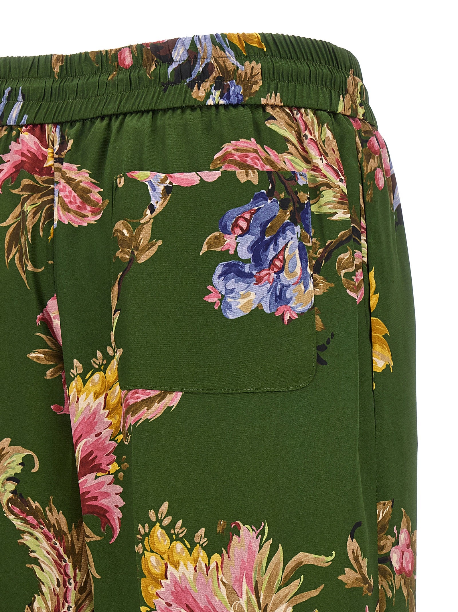 Etro Women Floral Print Trousers ETRO