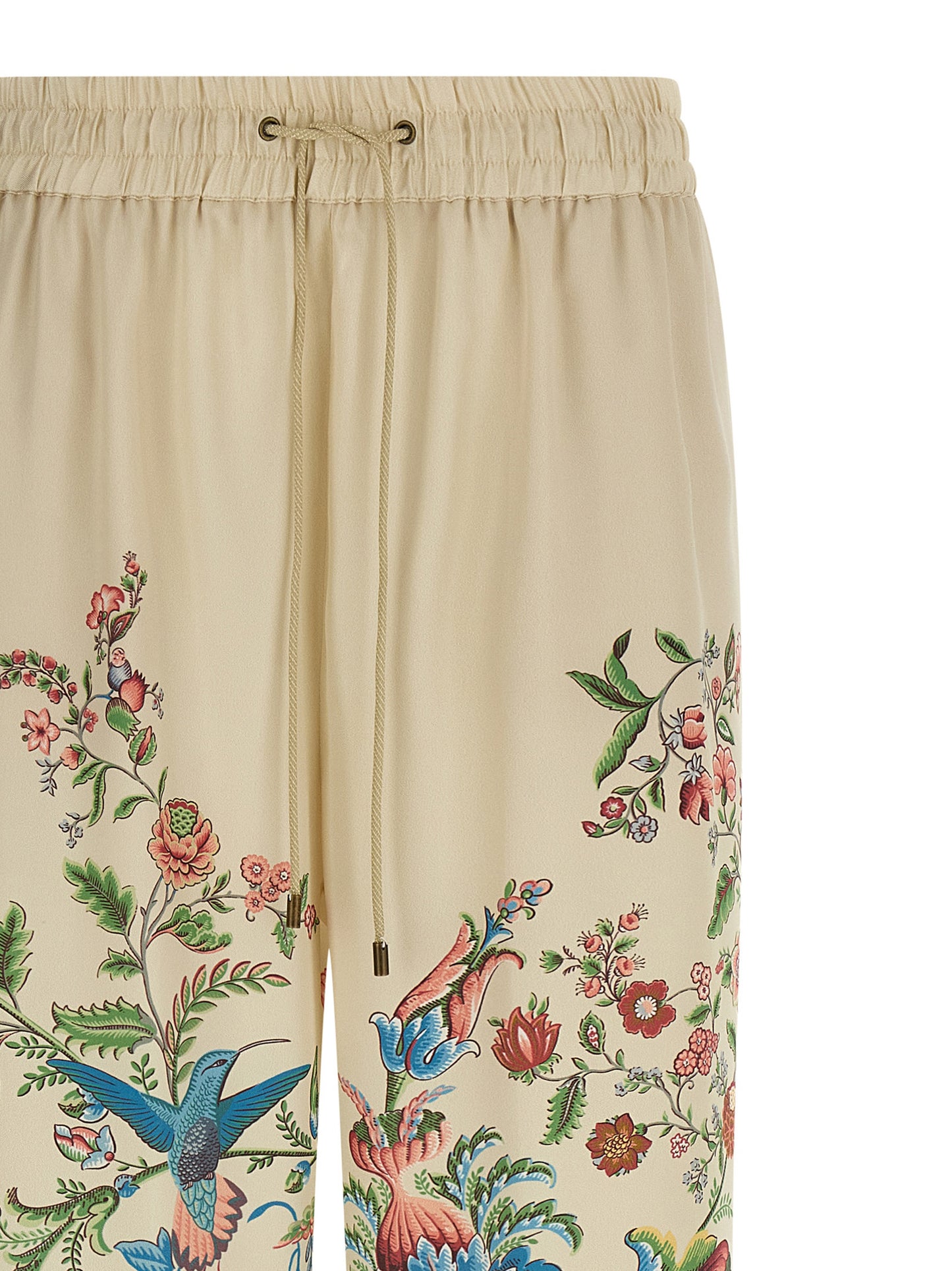 Etro Women Flora And Fauna Printed Trousers ETRO