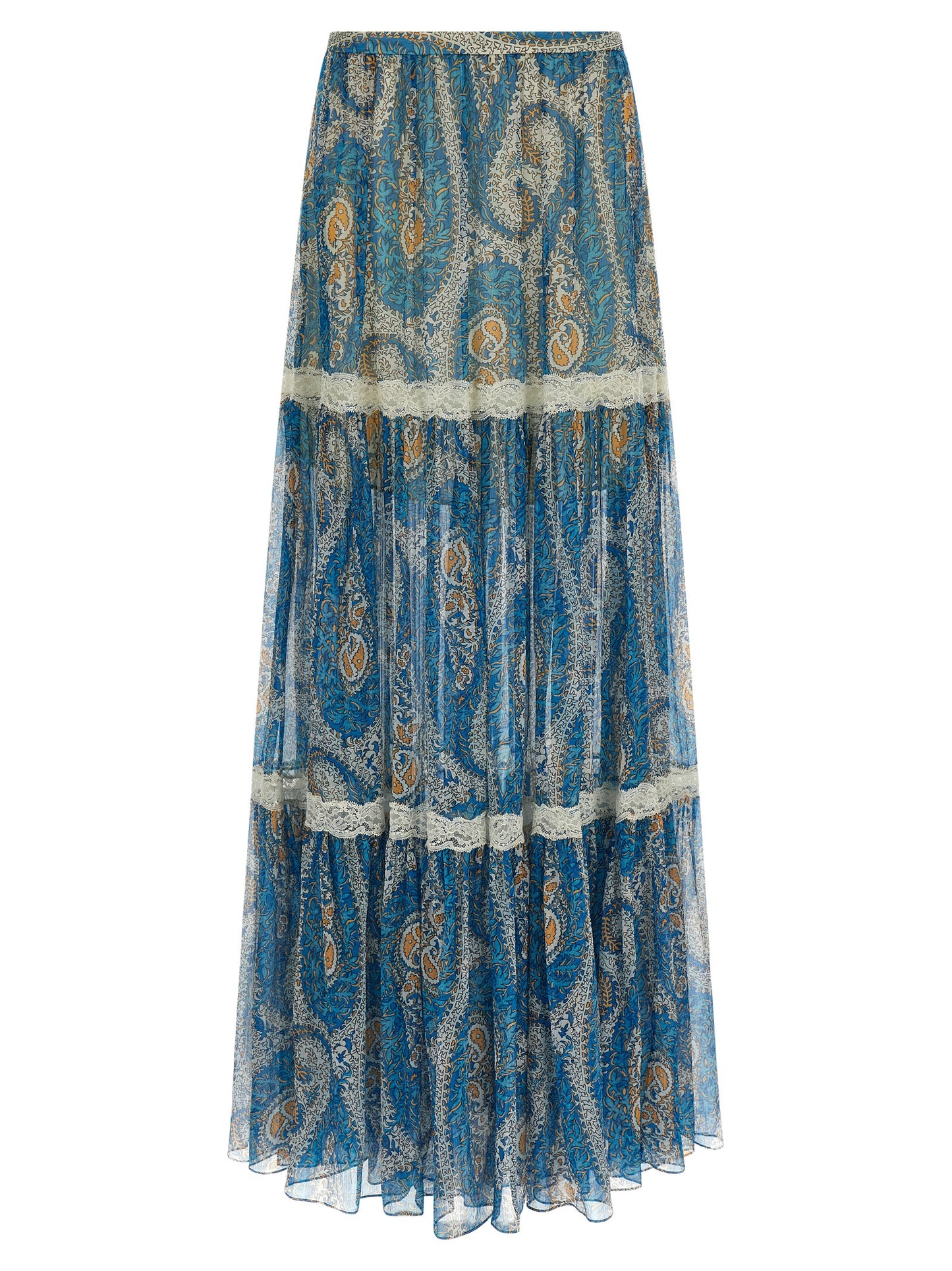 Etro Women Lace Insert Skirt ETRO
