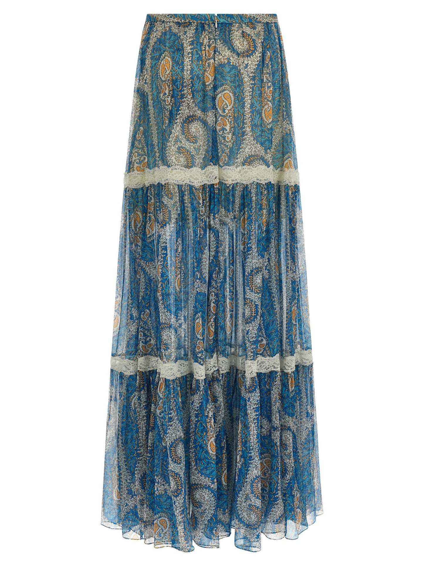 Etro Women Lace Insert Skirt ETRO