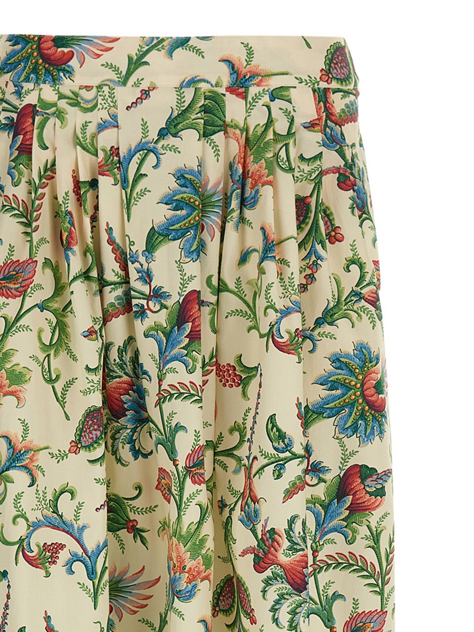 Etro Women Floral Pattern Skirt ETRO