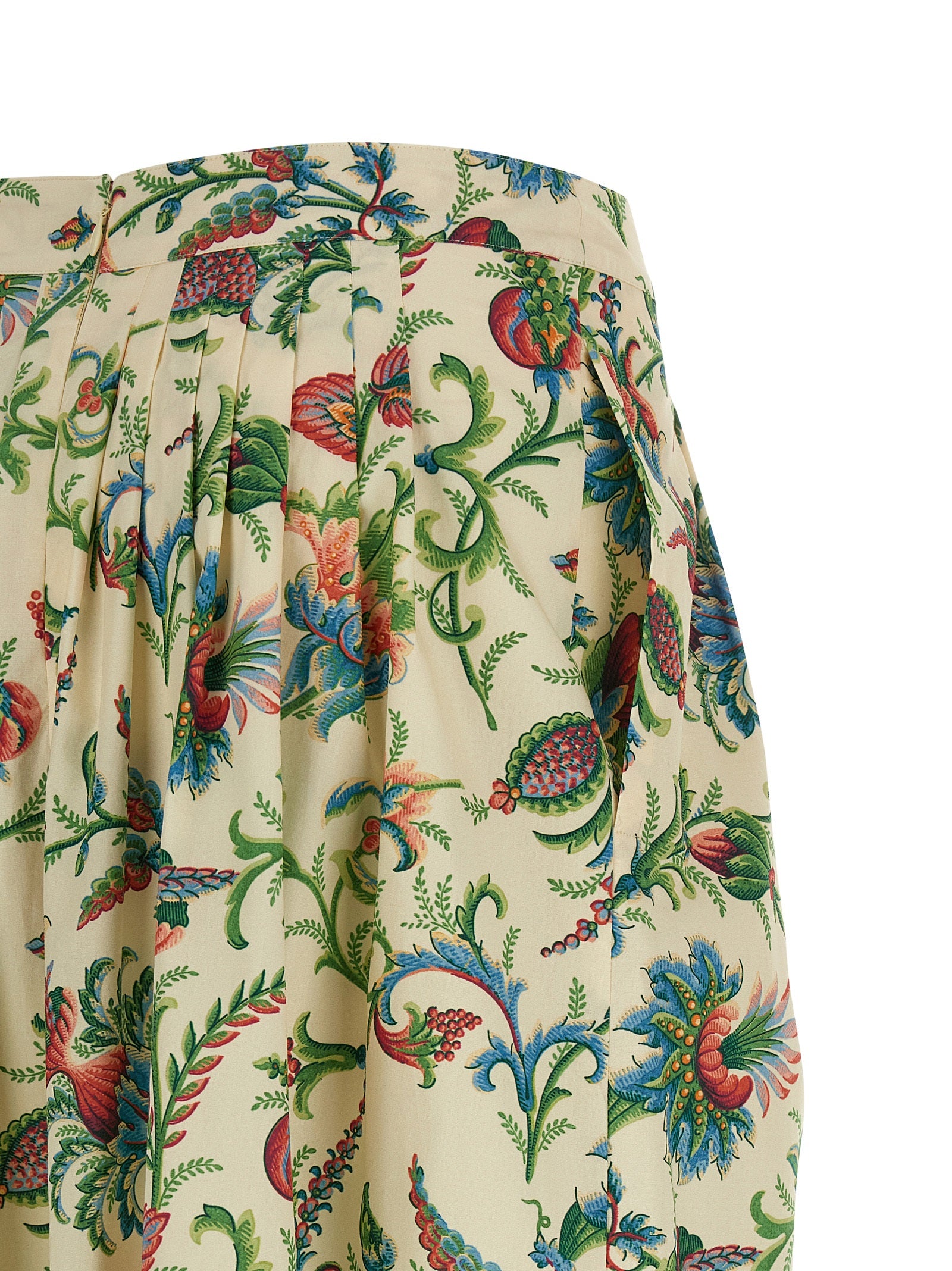 Etro Women Floral Pattern Skirt ETRO
