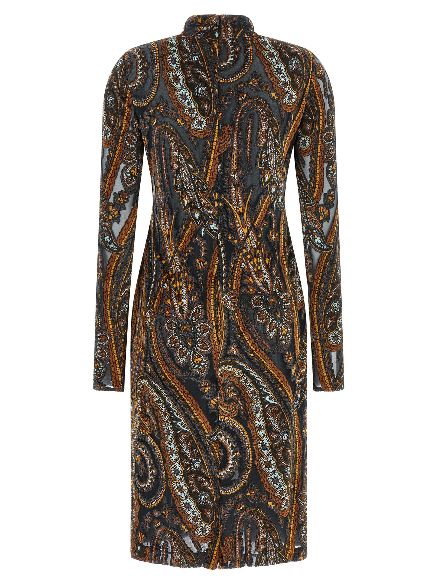 Etro Women Jacquard Chenille Dress ETRO