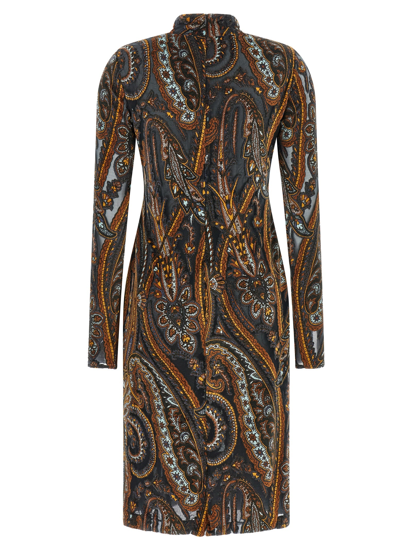 Etro Women Jacquard Chenille Dress ETRO