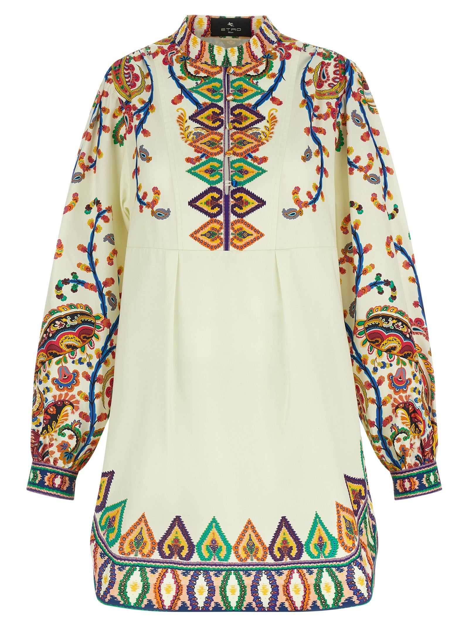 Etro Women Printed Poplin Dress ETRO