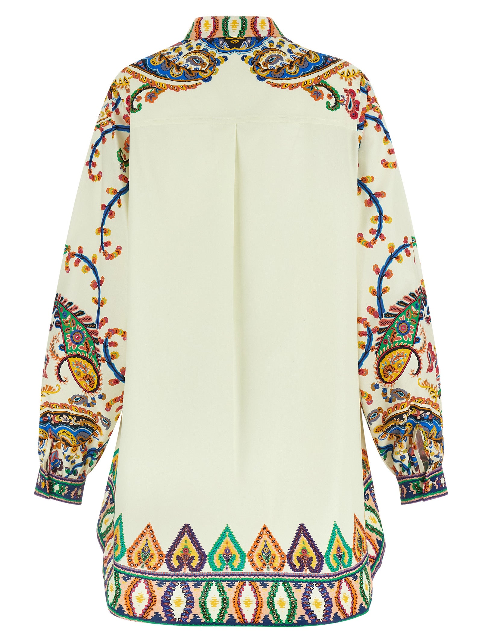 Etro Women Printed Poplin Dress ETRO