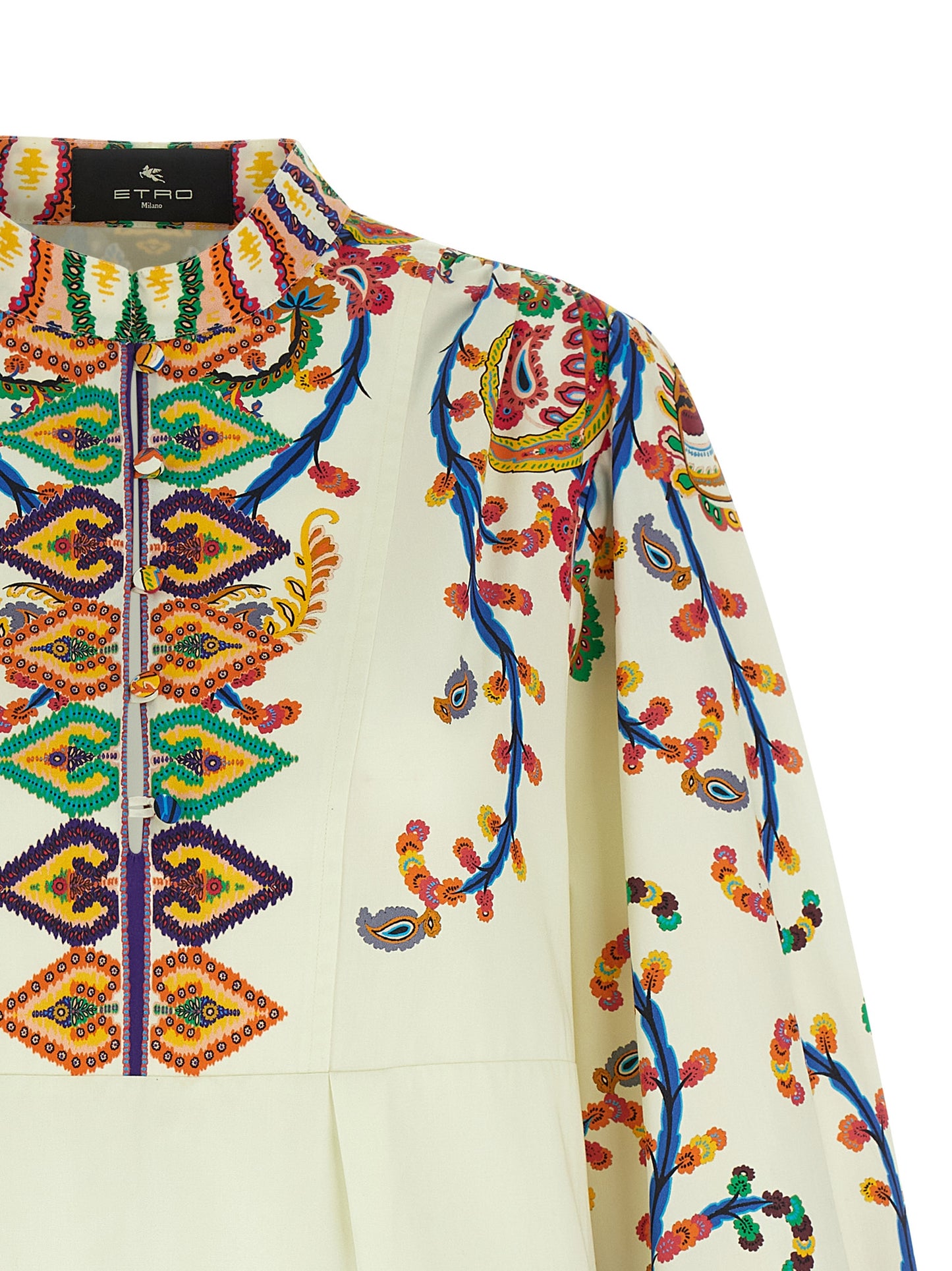 Etro Women Printed Poplin Dress ETRO