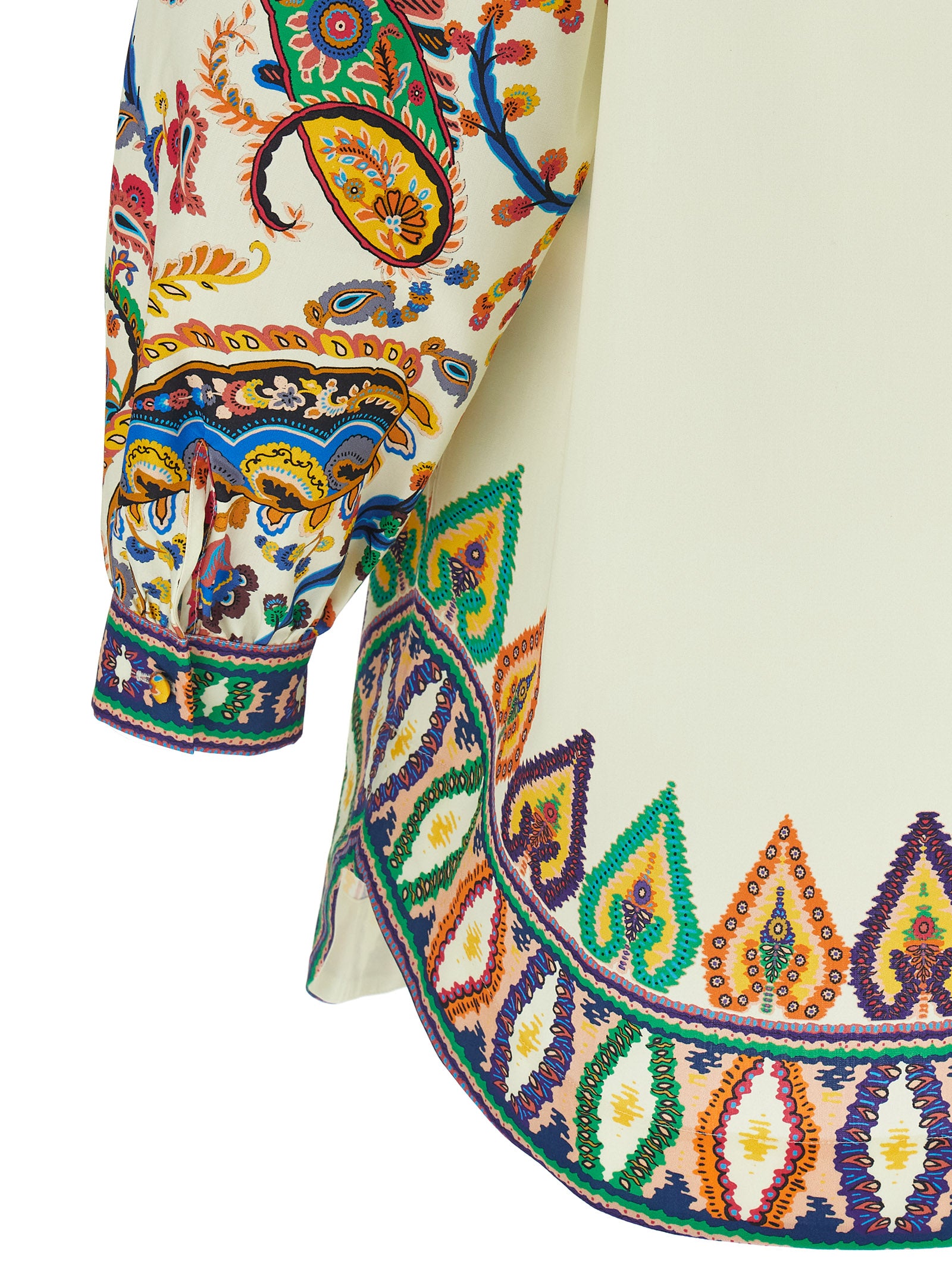 Etro Women Printed Poplin Dress ETRO