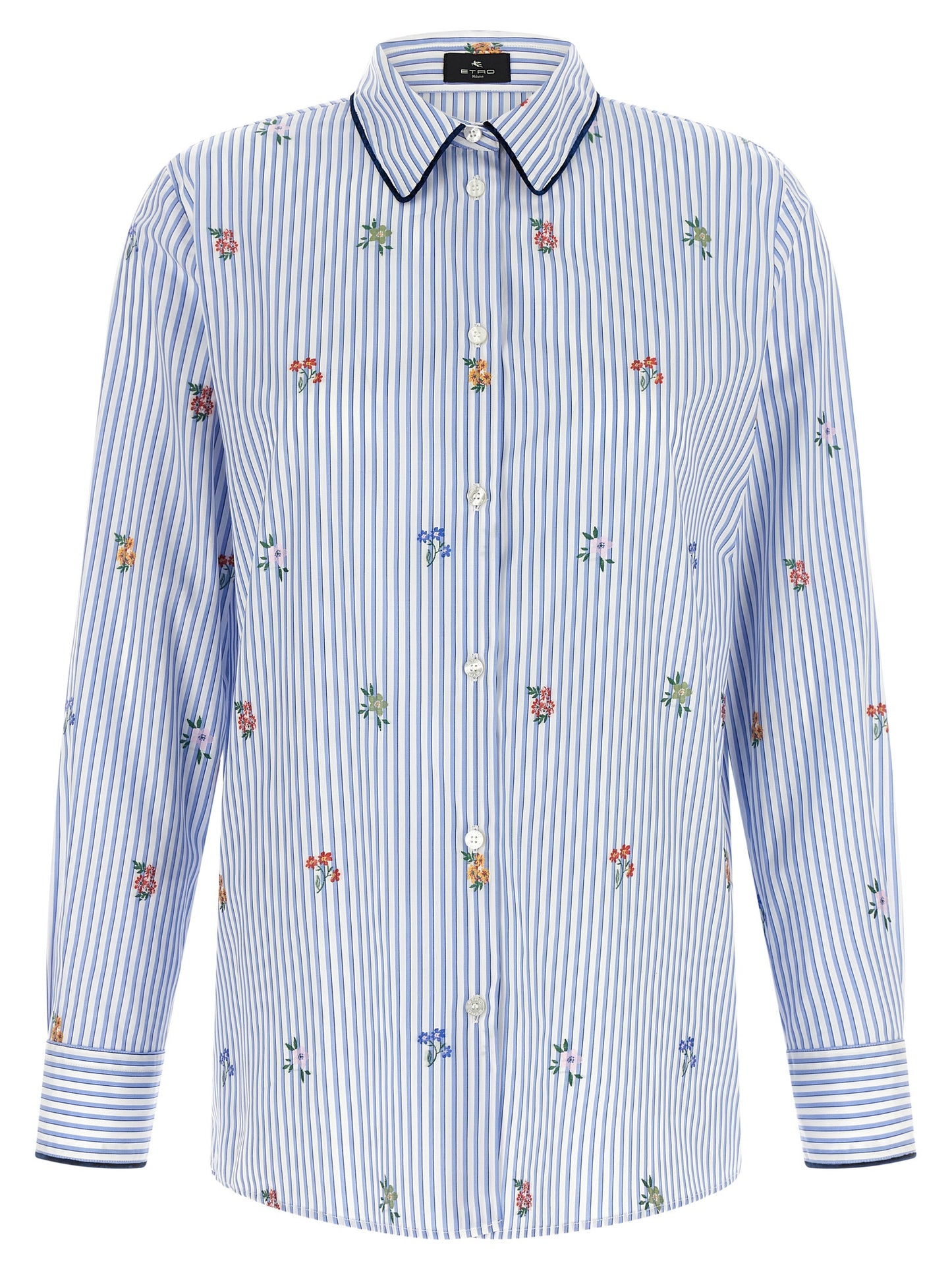 Etro Women Floral Embroidery Shirt ETRO