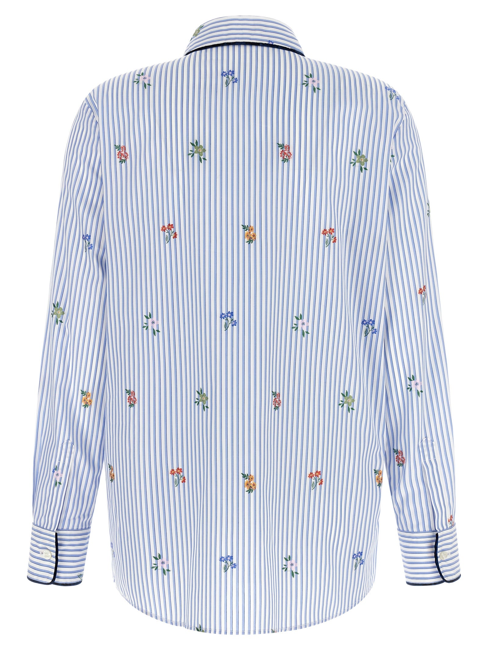 Etro Women Floral Embroidery Shirt ETRO