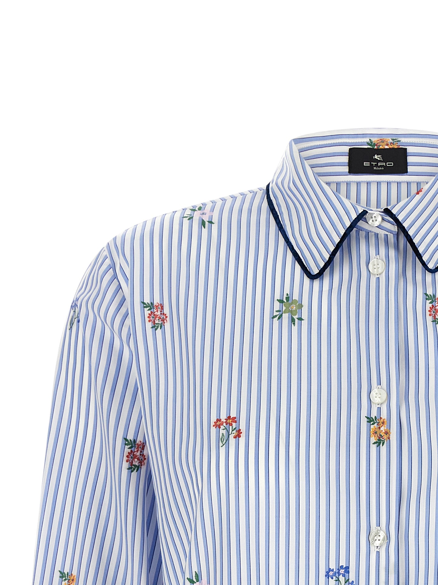 Etro Women Floral Embroidery Shirt ETRO