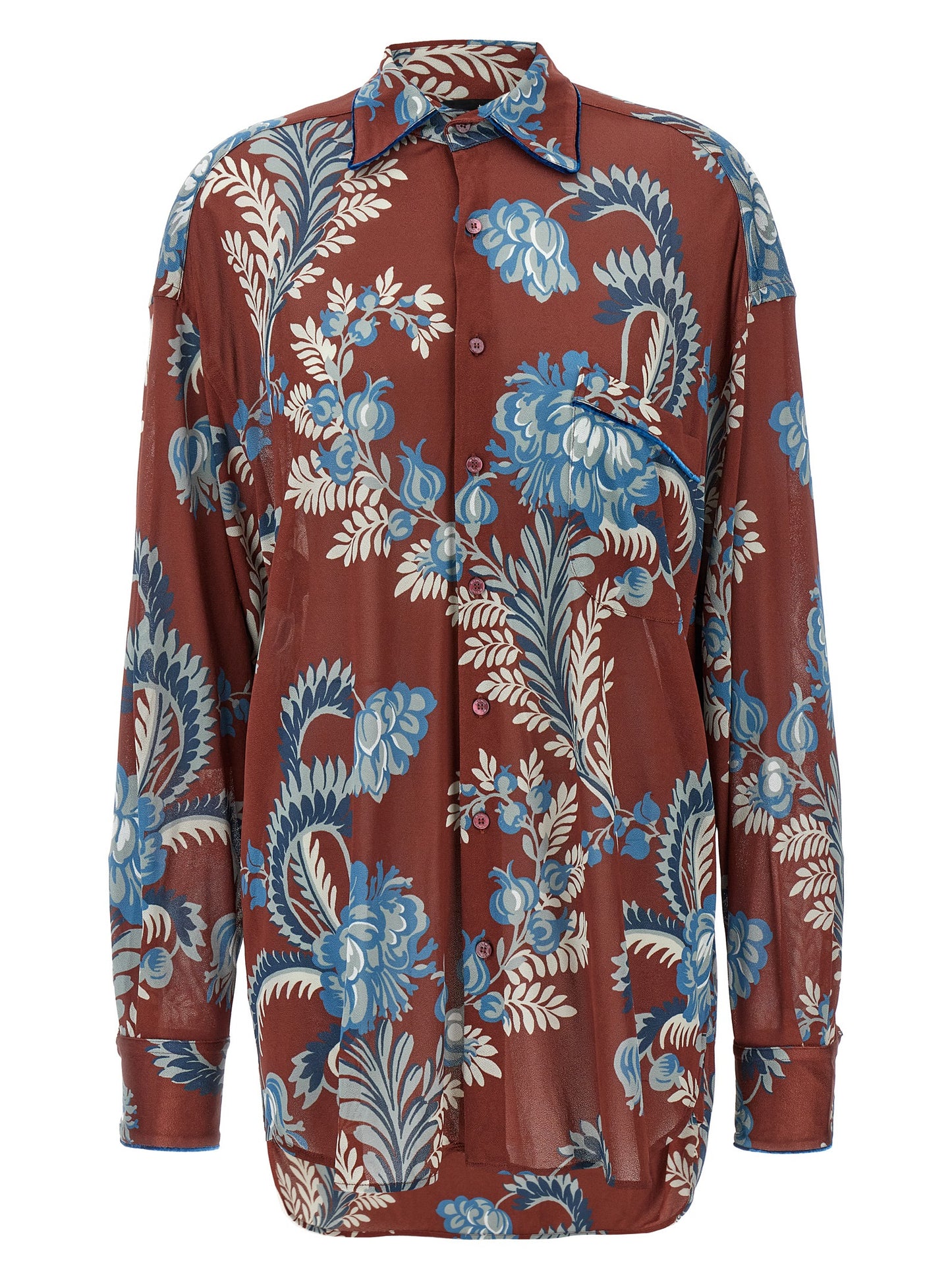 Etro Women Floral Foliage Shirt ETRO