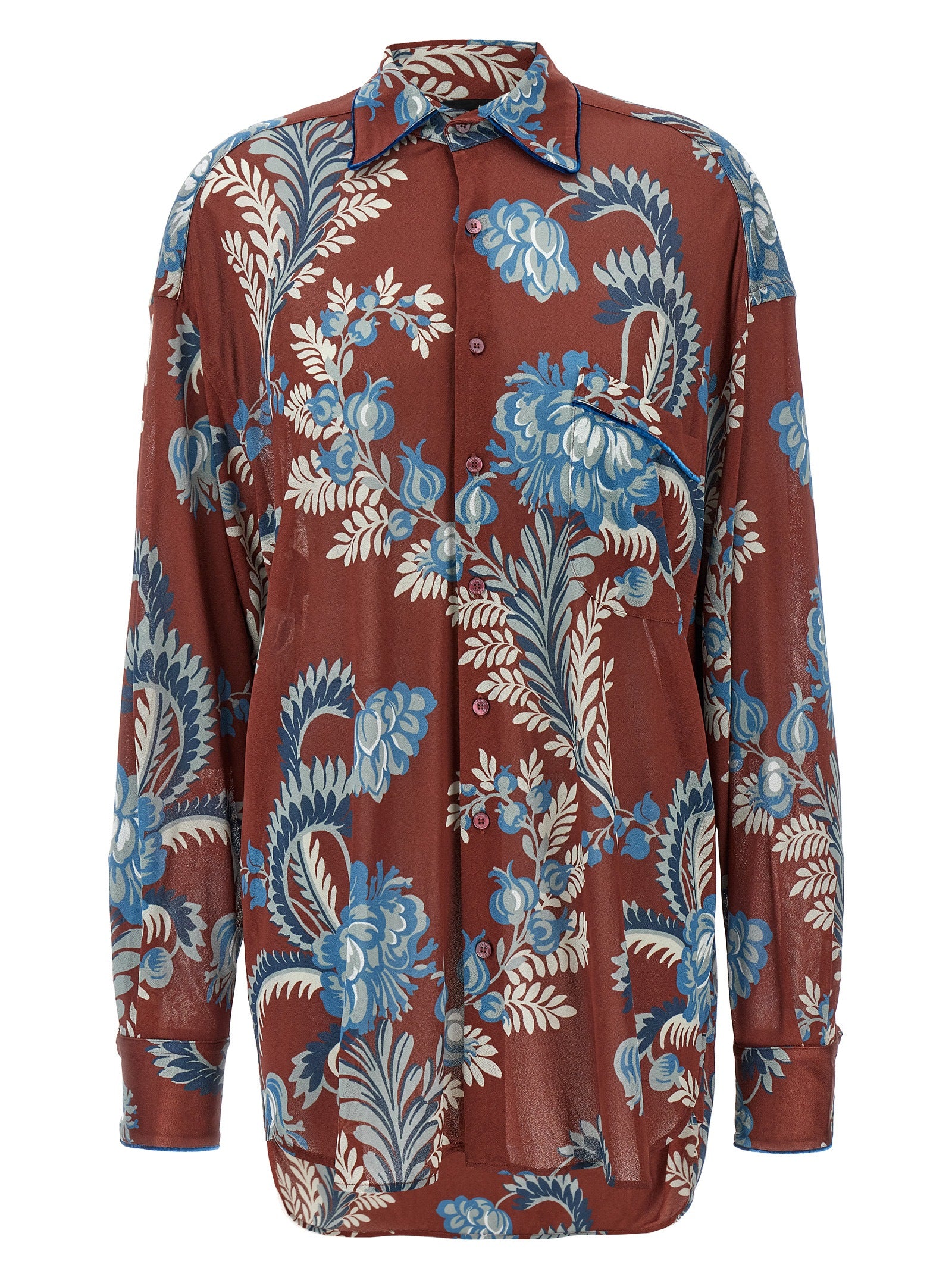 Etro Women Floral Foliage Shirt ETRO