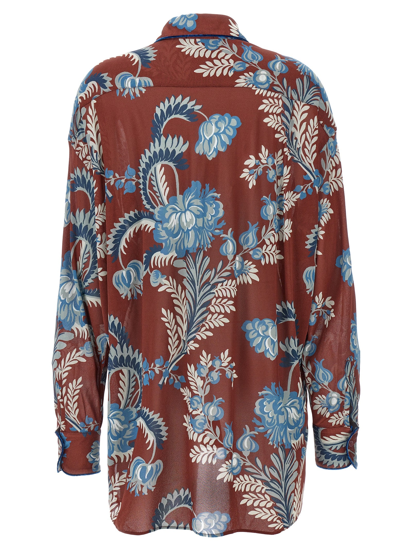 Etro Women Floral Foliage Shirt ETRO
