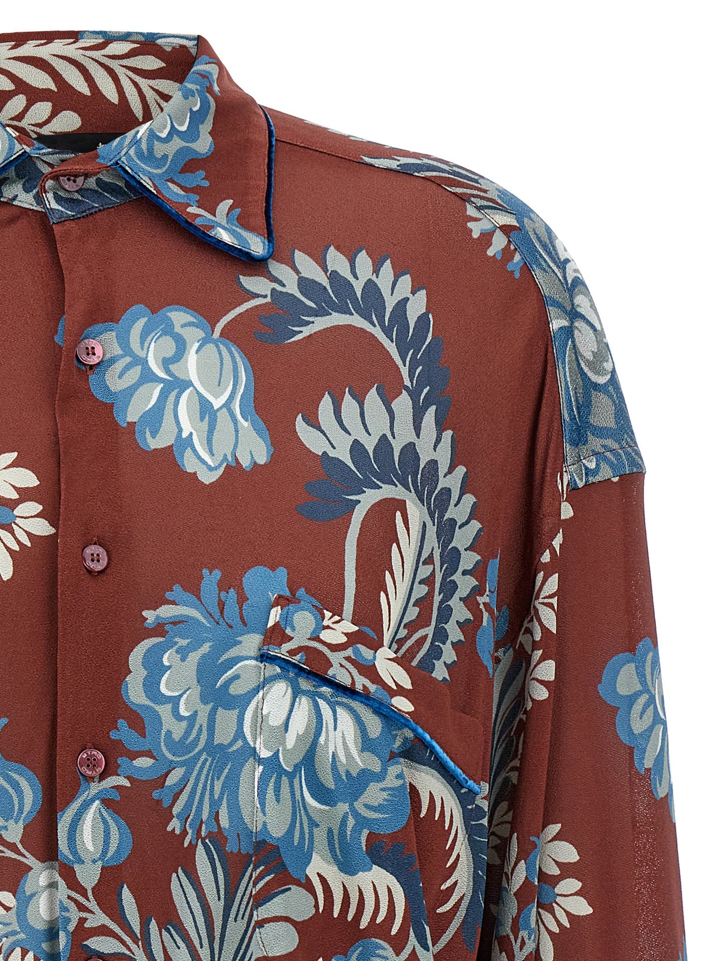 Etro Women Floral Foliage Shirt ETRO