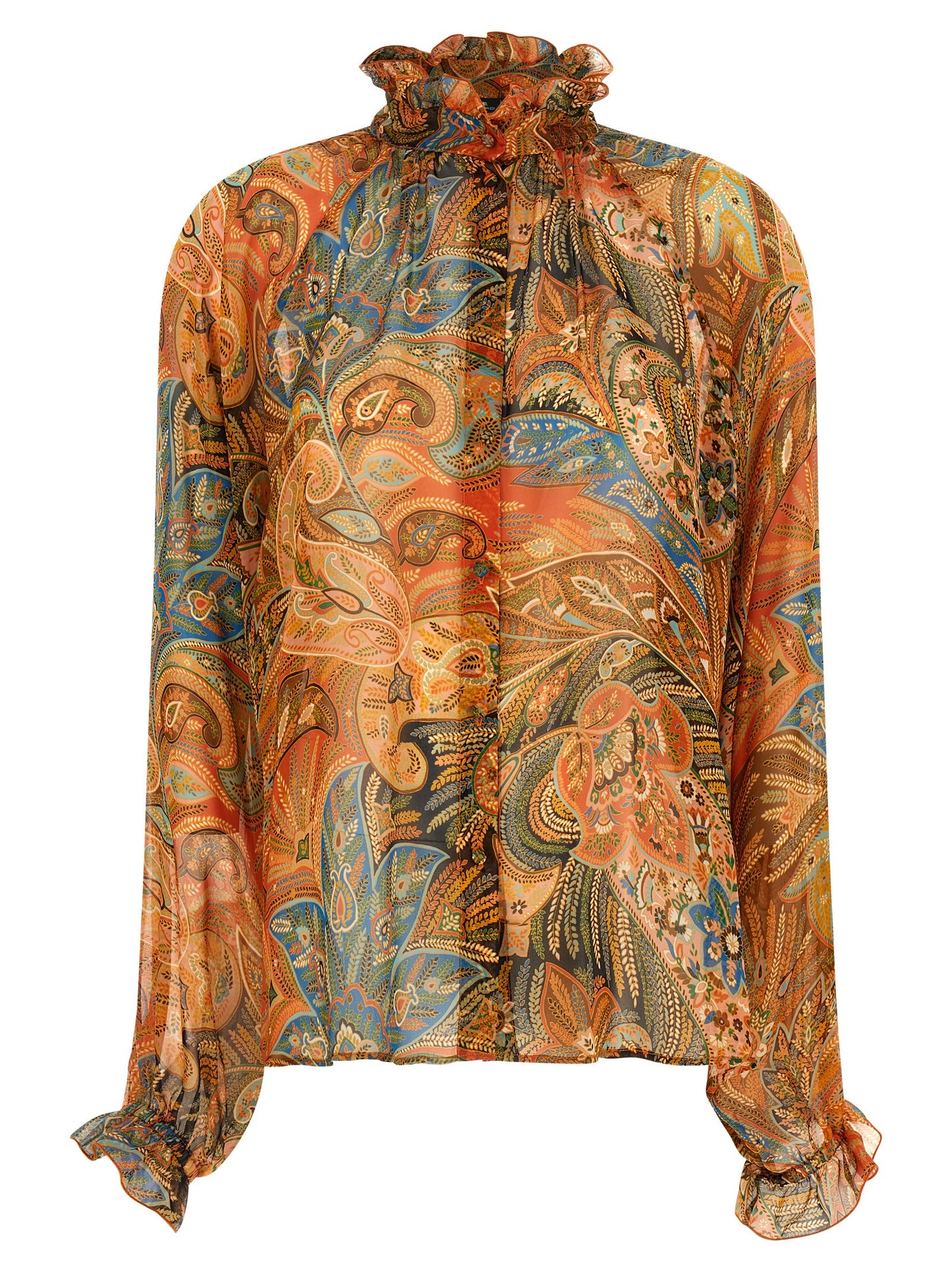 Etro Women Chiffon Shirt ETRO