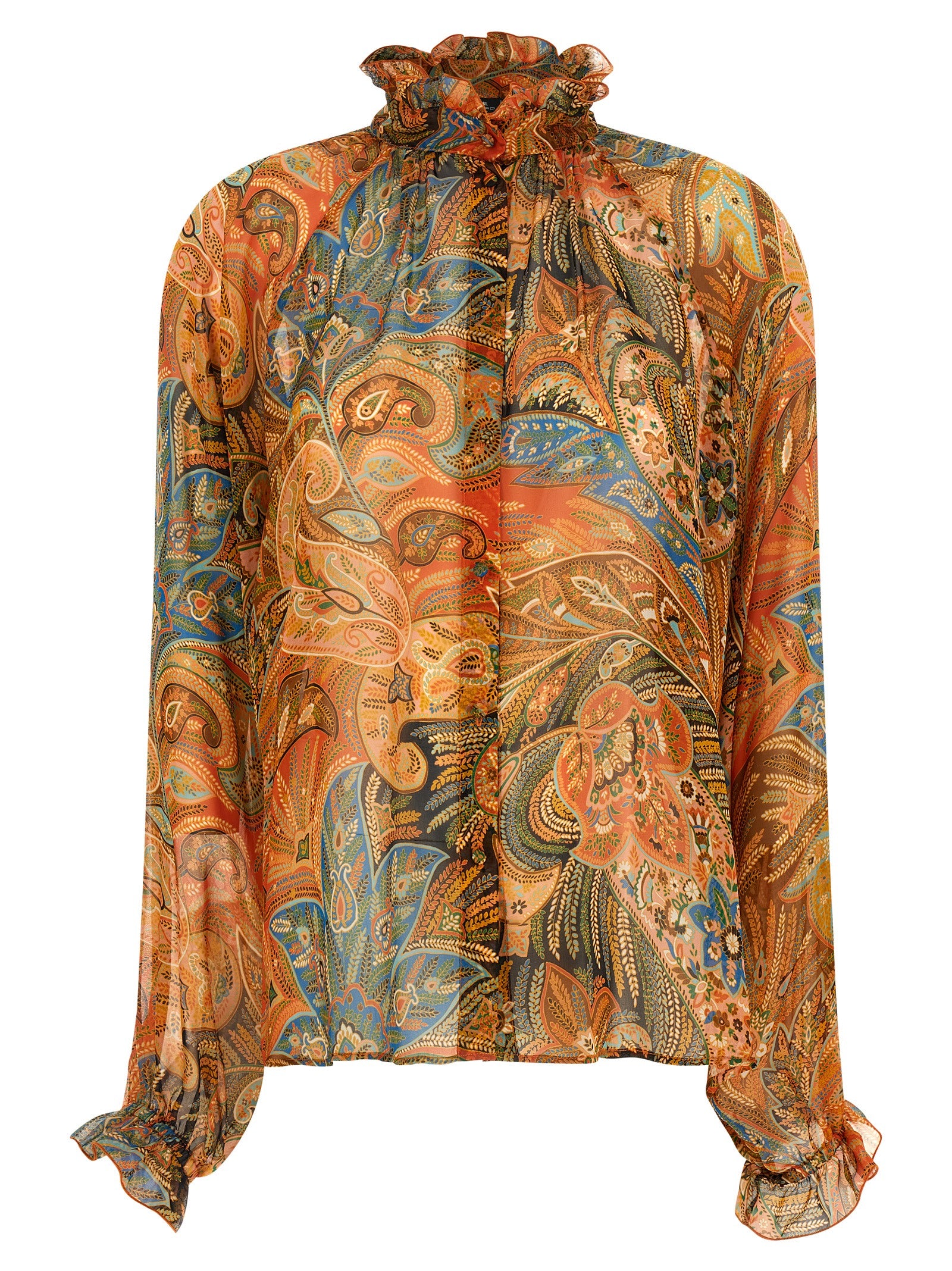 Etro Women Chiffon Shirt ETRO